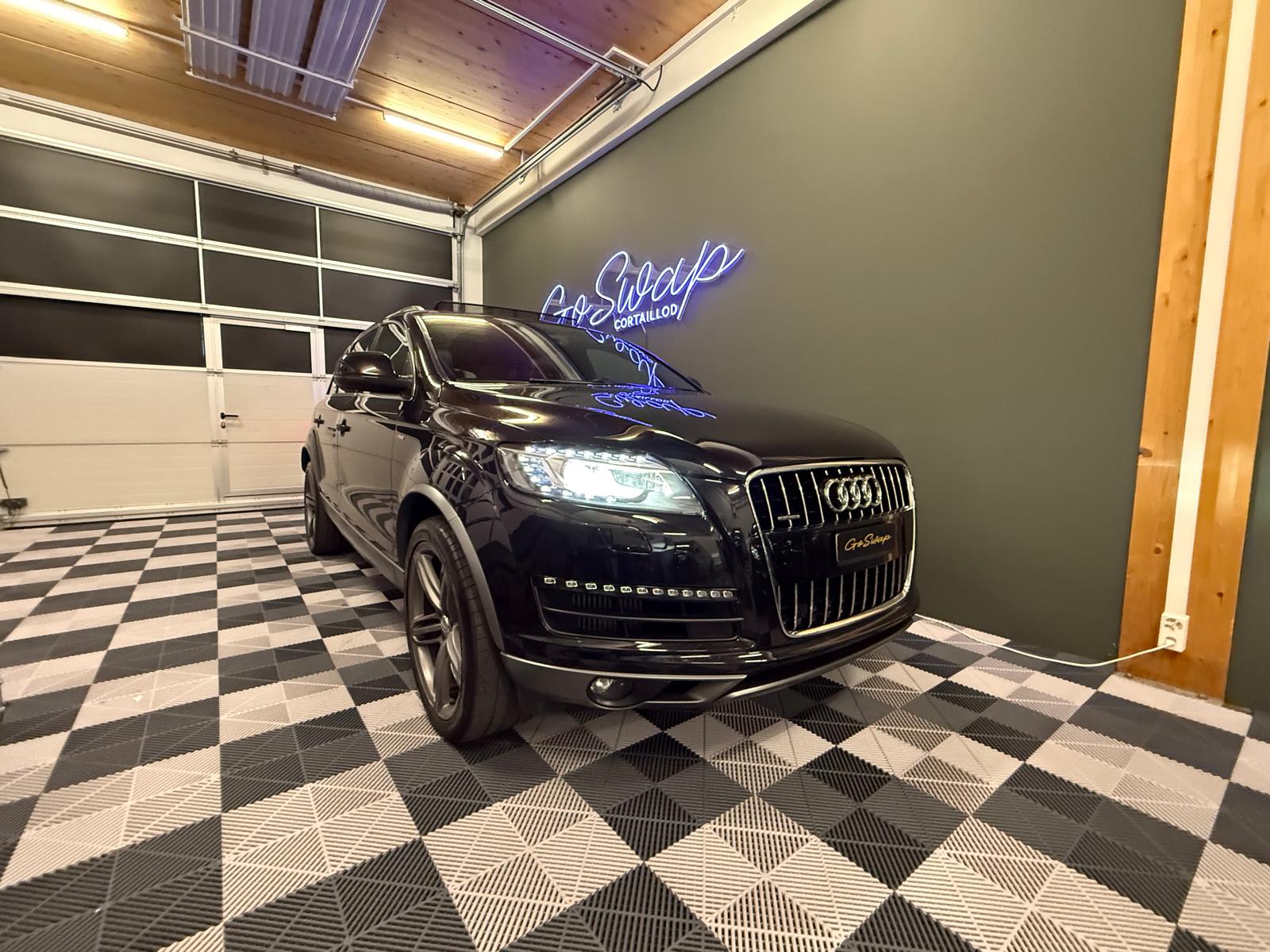 AUDI Q7 4.2 TDI quattro tiptronic-image-7