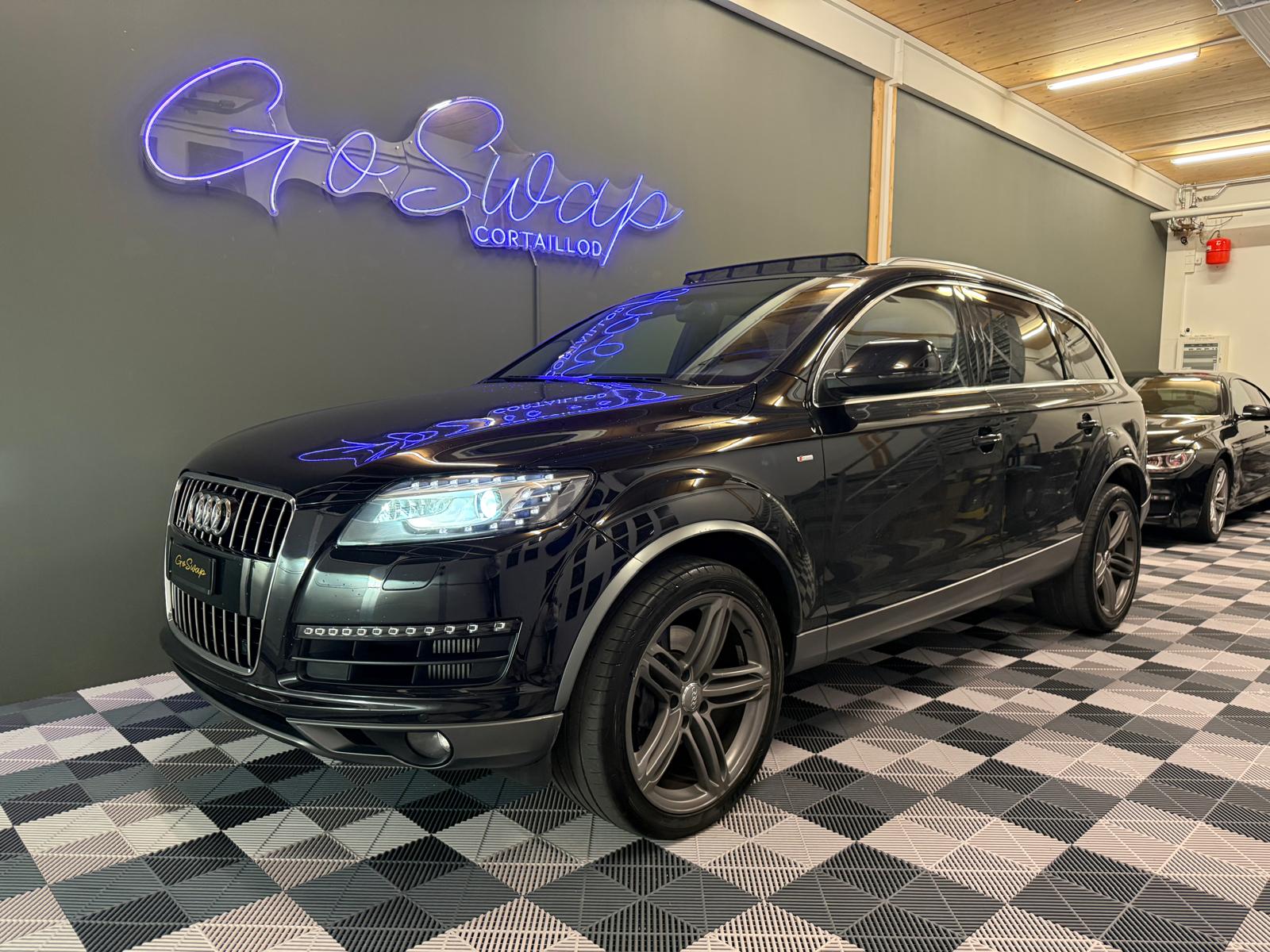 AUDI Q7 4.2 TDI quattro tiptronic-image-0