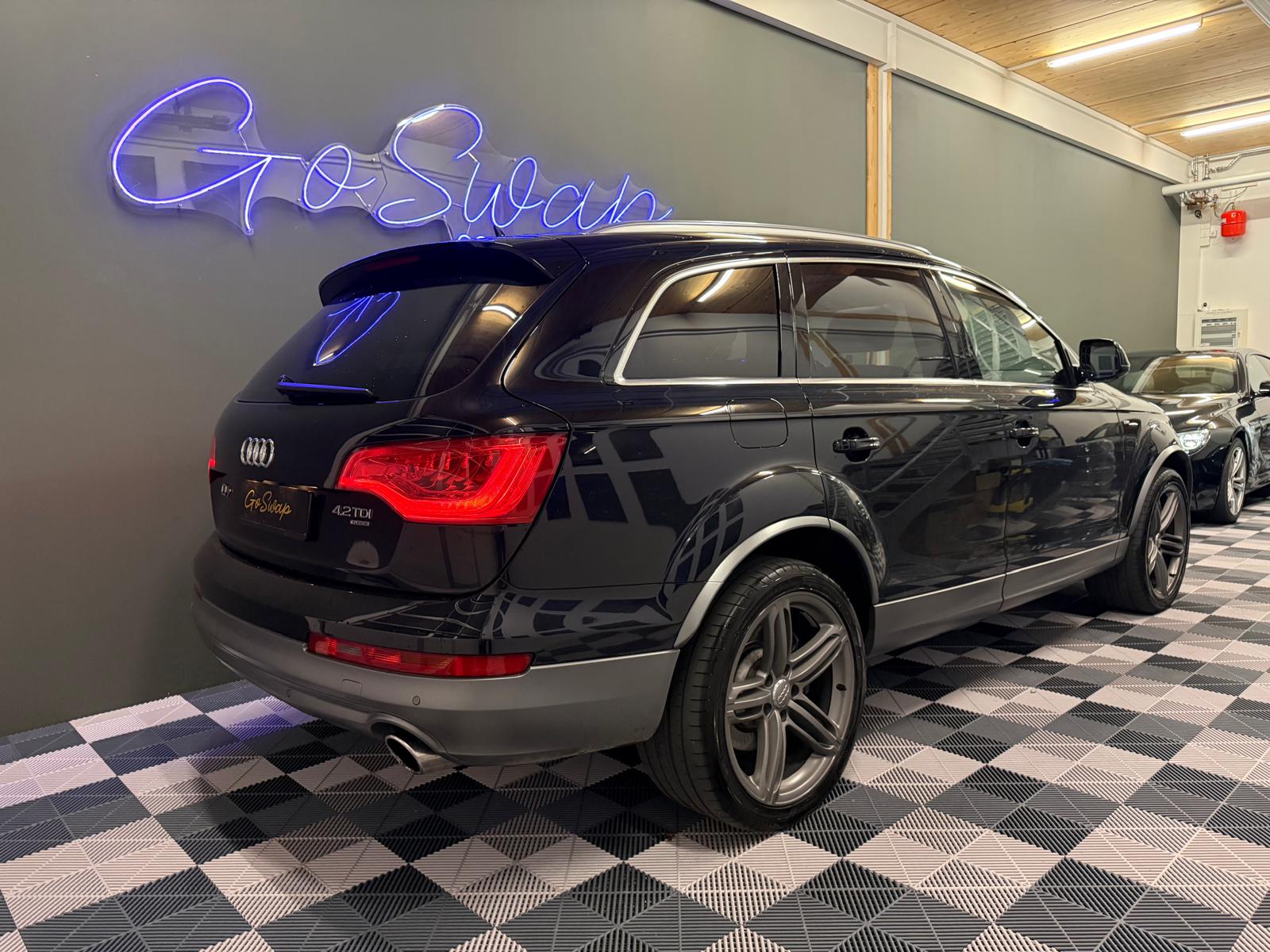 AUDI Q7 4.2 TDI quattro tiptronic-image-4