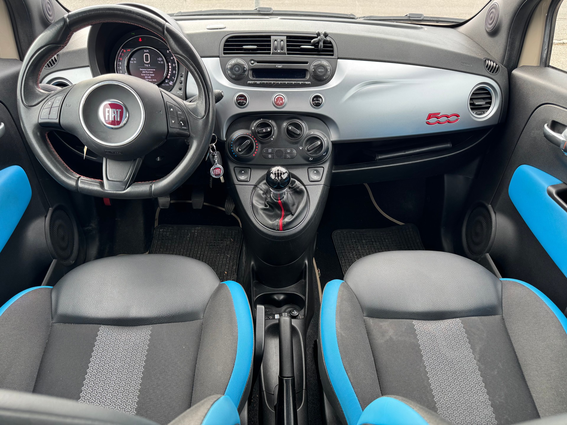 FIAT 500 0.9 Twinair Turbo S-image-1