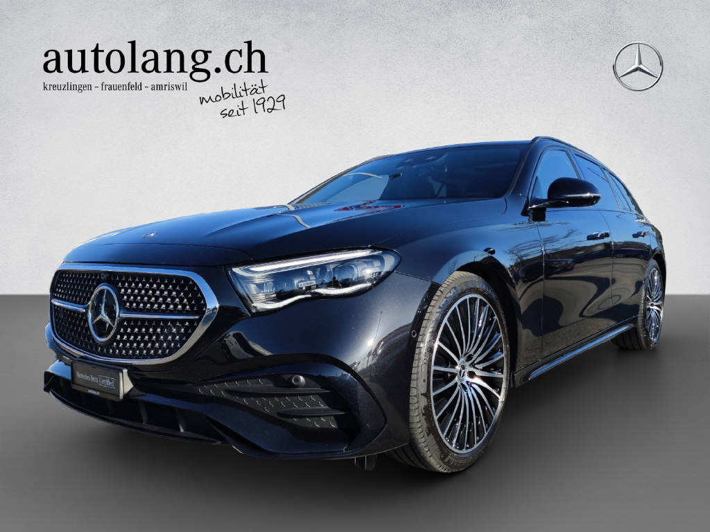MERCEDES-BENZ E 300 de AMG Line 4Matic T-Modell-image-1