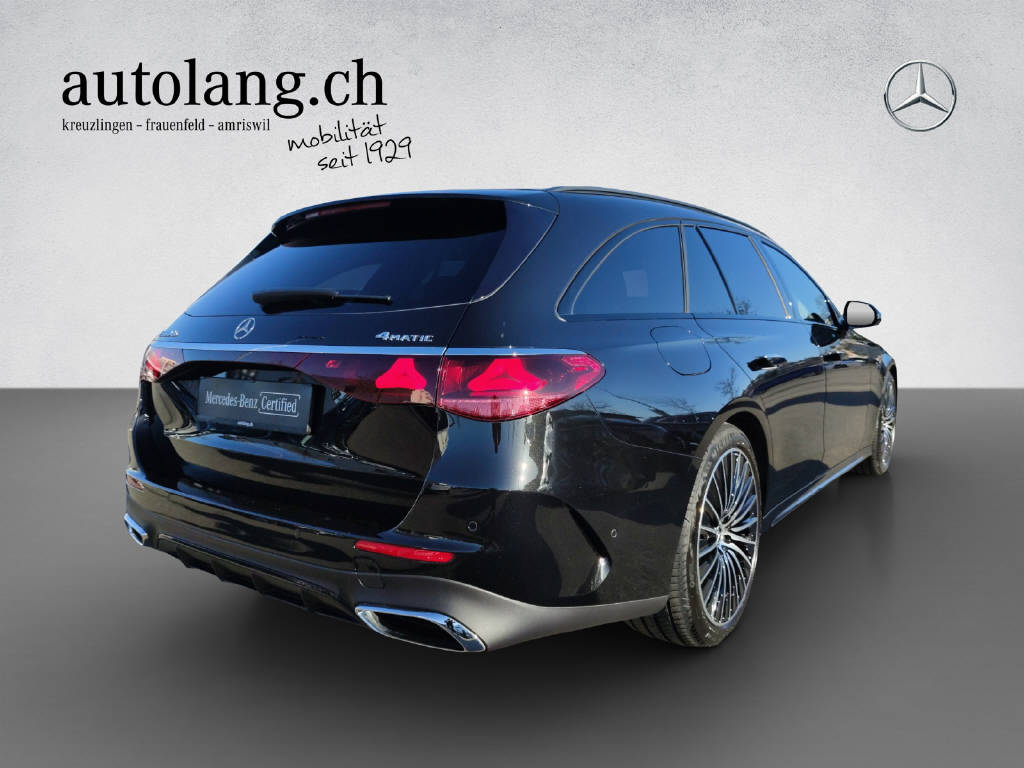 MERCEDES-BENZ E 300 de AMG Line 4Matic T-Modell-image-4
