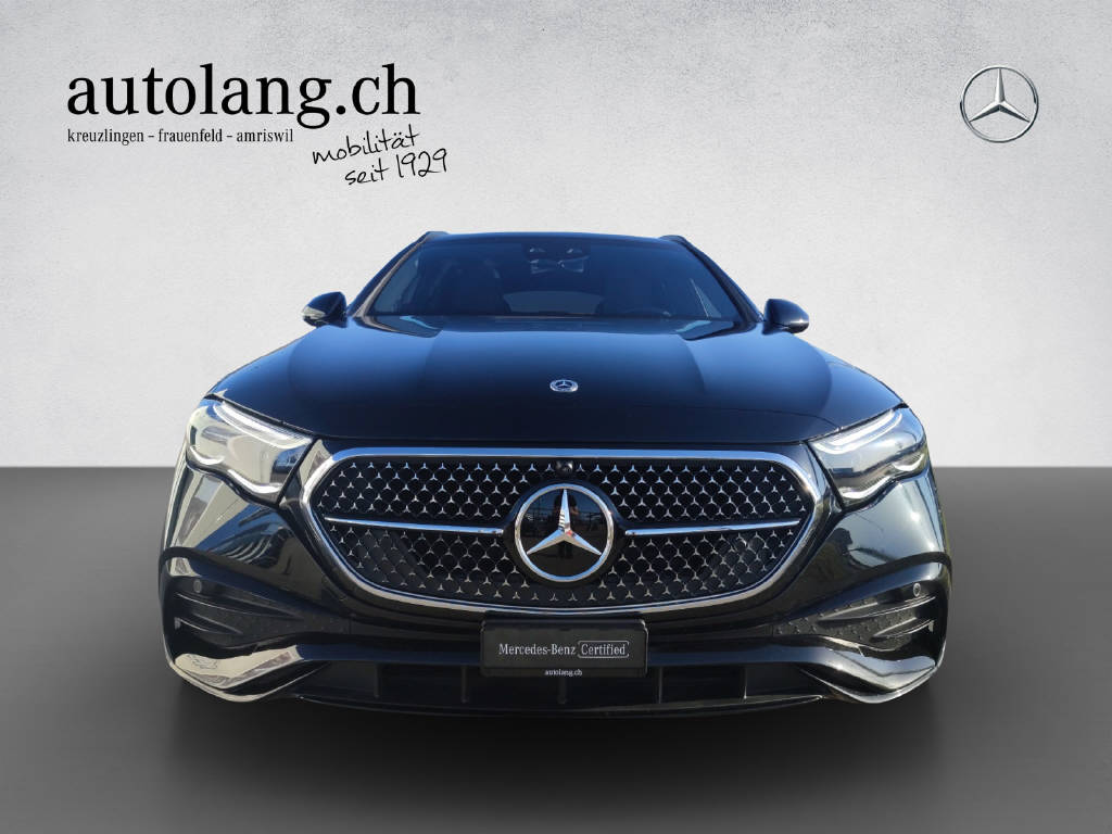 MERCEDES-BENZ E 300 de AMG Line 4Matic T-Modell-image-15