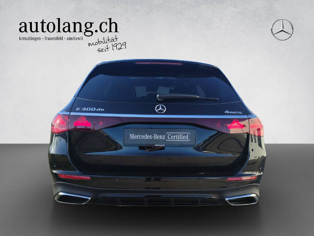 MERCEDES-BENZ E 300 de AMG Line 4Matic T-Modell-image-16
