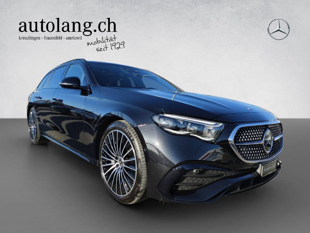 MERCEDES-BENZ E 300 de AMG Line 4Matic T-Modell-image-5