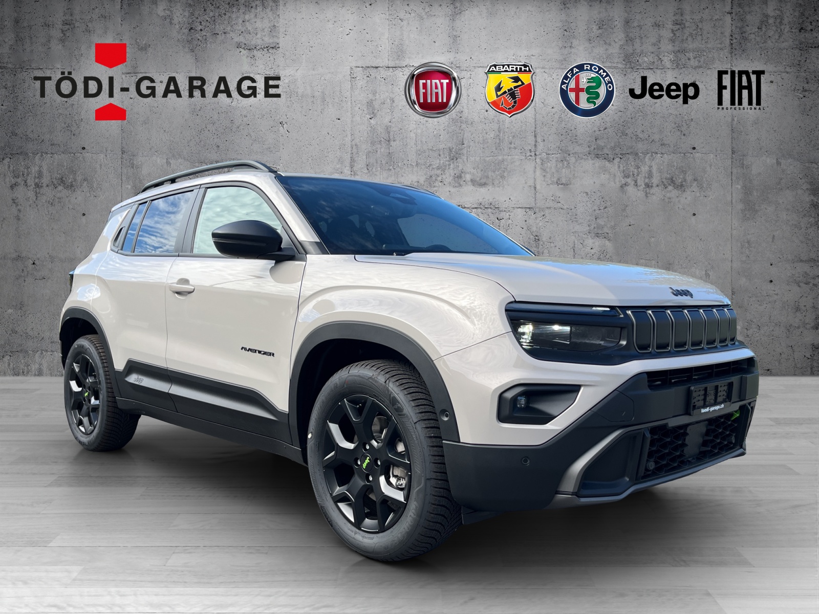 JEEP Avenger 1.2 MHEV Overland Pack Leder 4xe-image-7