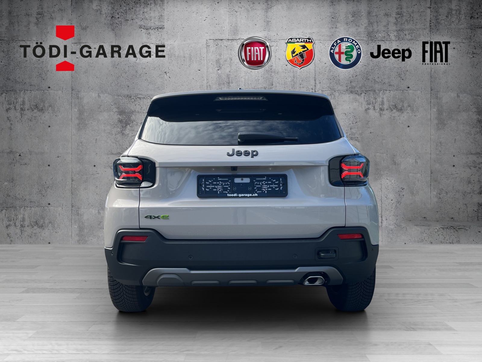 JEEP Avenger 1.2 MHEV Overland Pack Leder 4xe-image-4