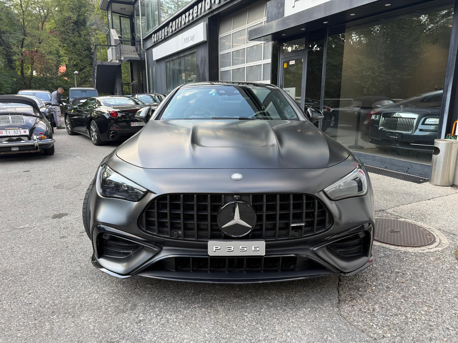 MERCEDES-BENZ CLE 53 Coupé AMG 4Matic+ 9G-Tronic-image-1