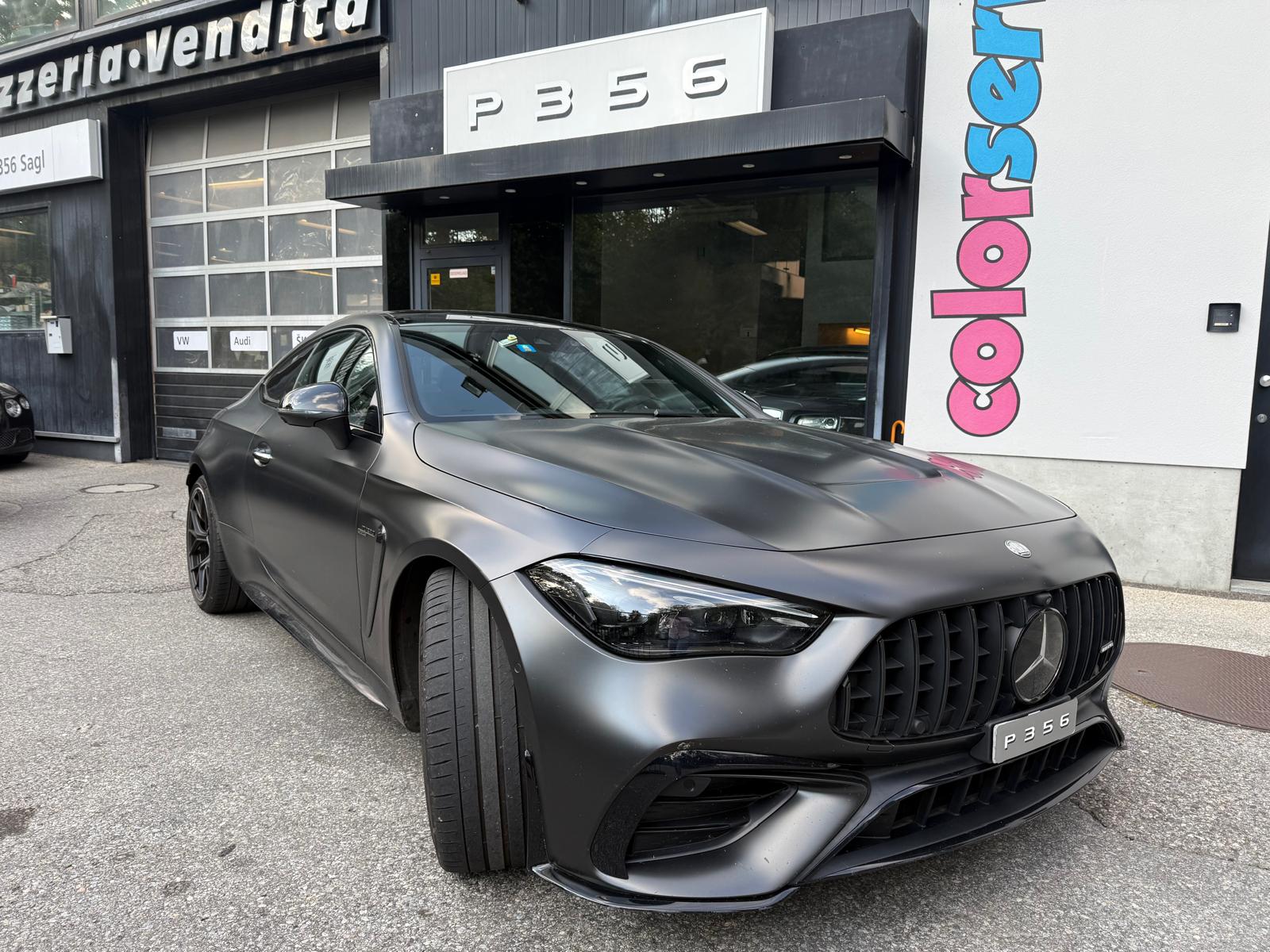 MERCEDES-BENZ CLE 53 Coupé AMG 4Matic+ 9G-Tronic-image-2