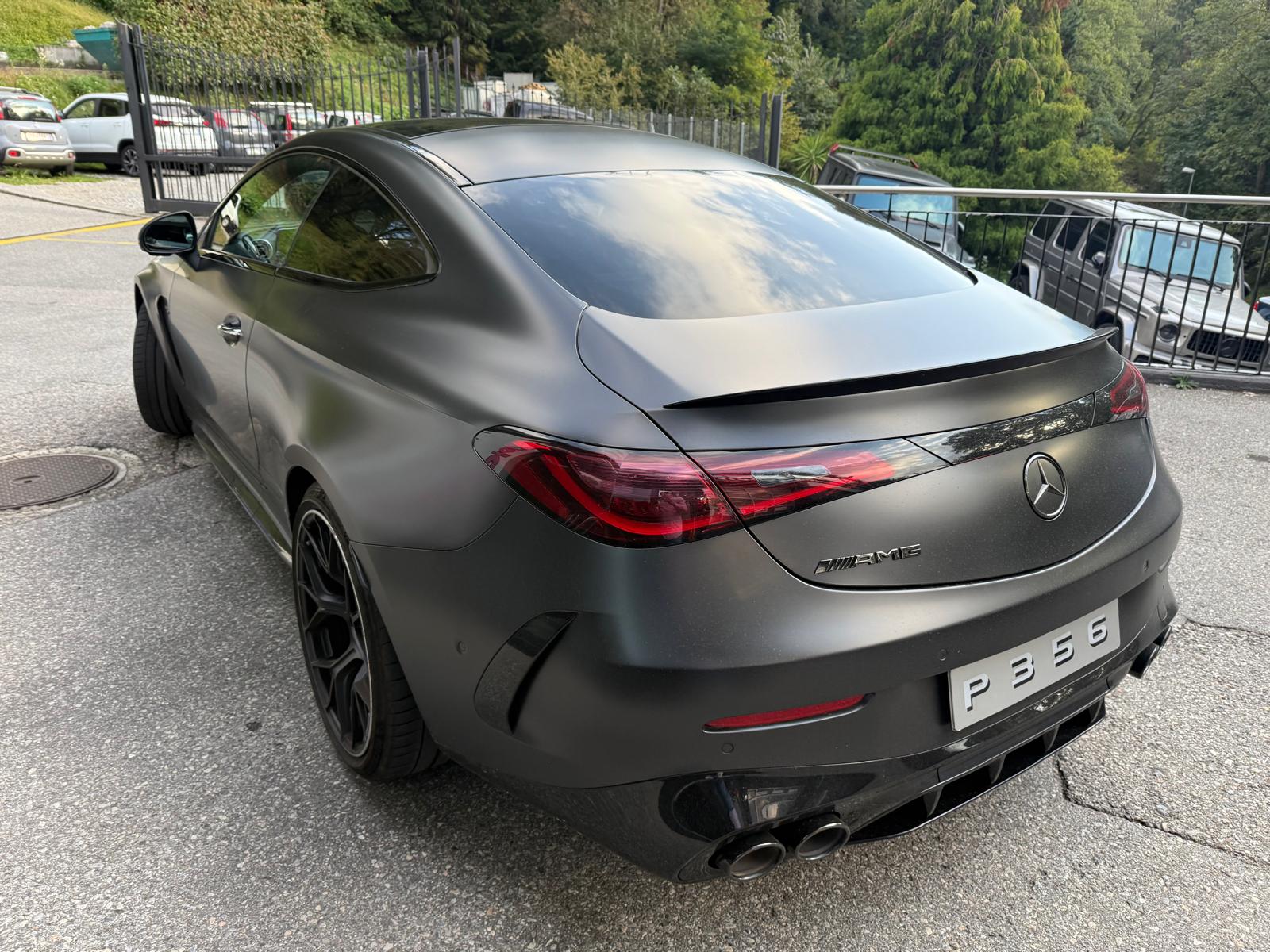 MERCEDES-BENZ CLE 53 Coupé AMG 4Matic+ 9G-Tronic-image-4