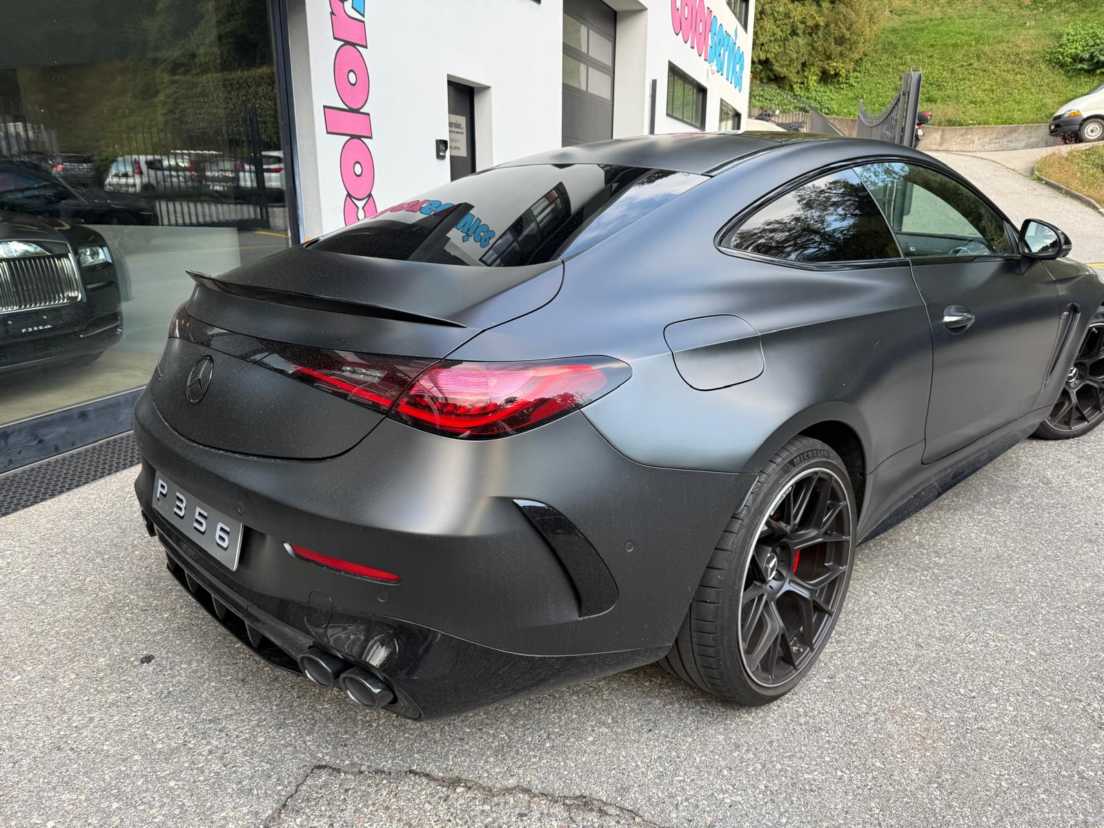 MERCEDES-BENZ CLE 53 Coupé AMG 4Matic+ 9G-Tronic-image-3