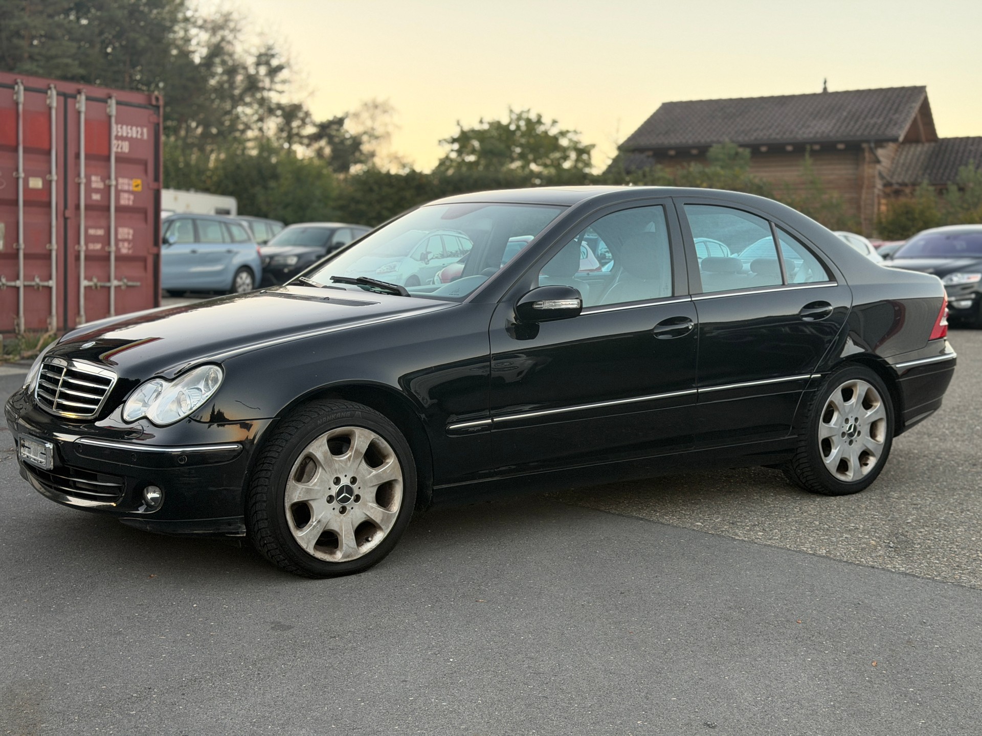 MERCEDES-BENZ C 350 Avantgarde 4Matic Automatic-image-5