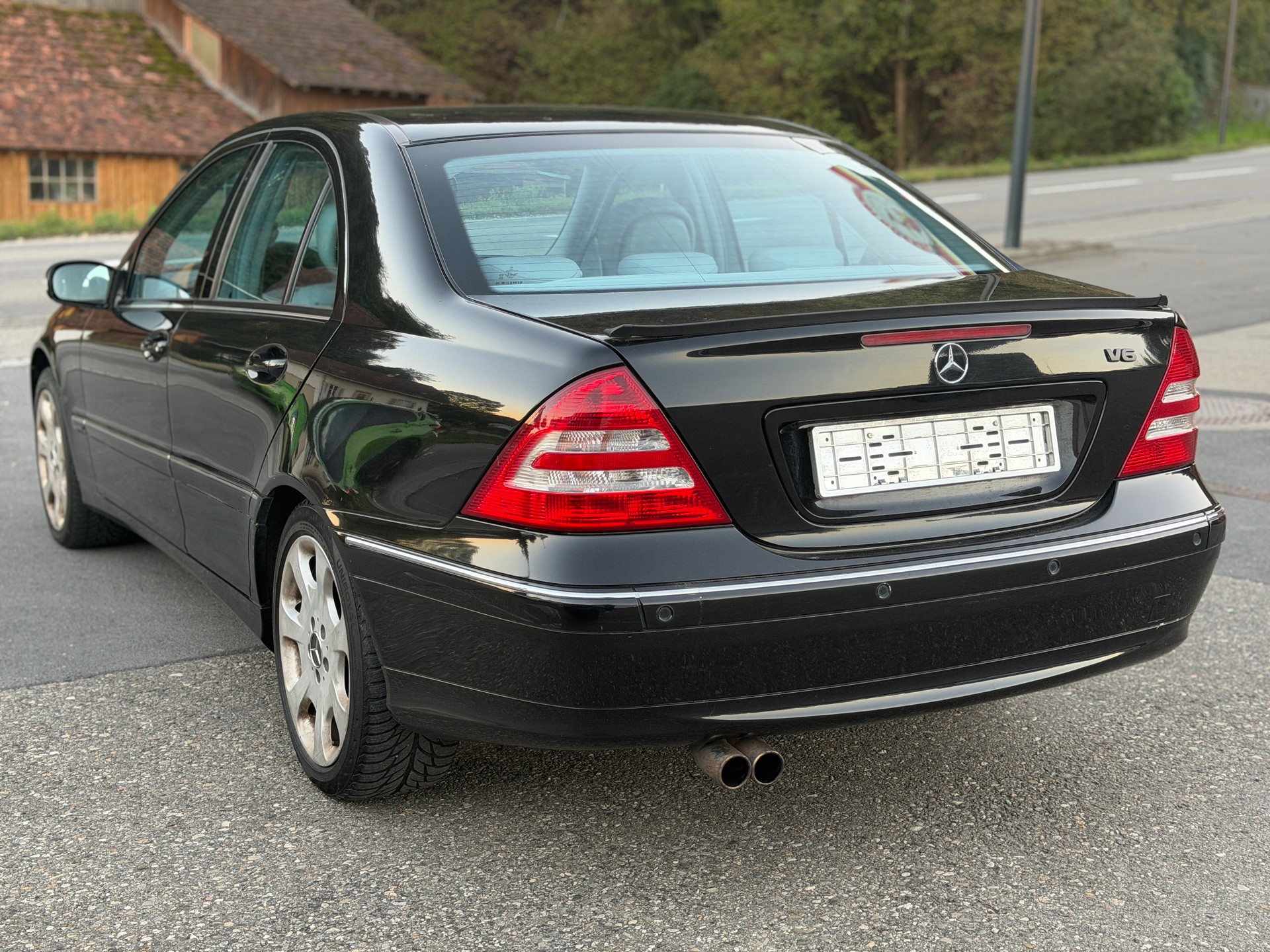 MERCEDES-BENZ C 350 Avantgarde 4Matic Automatic-image-4