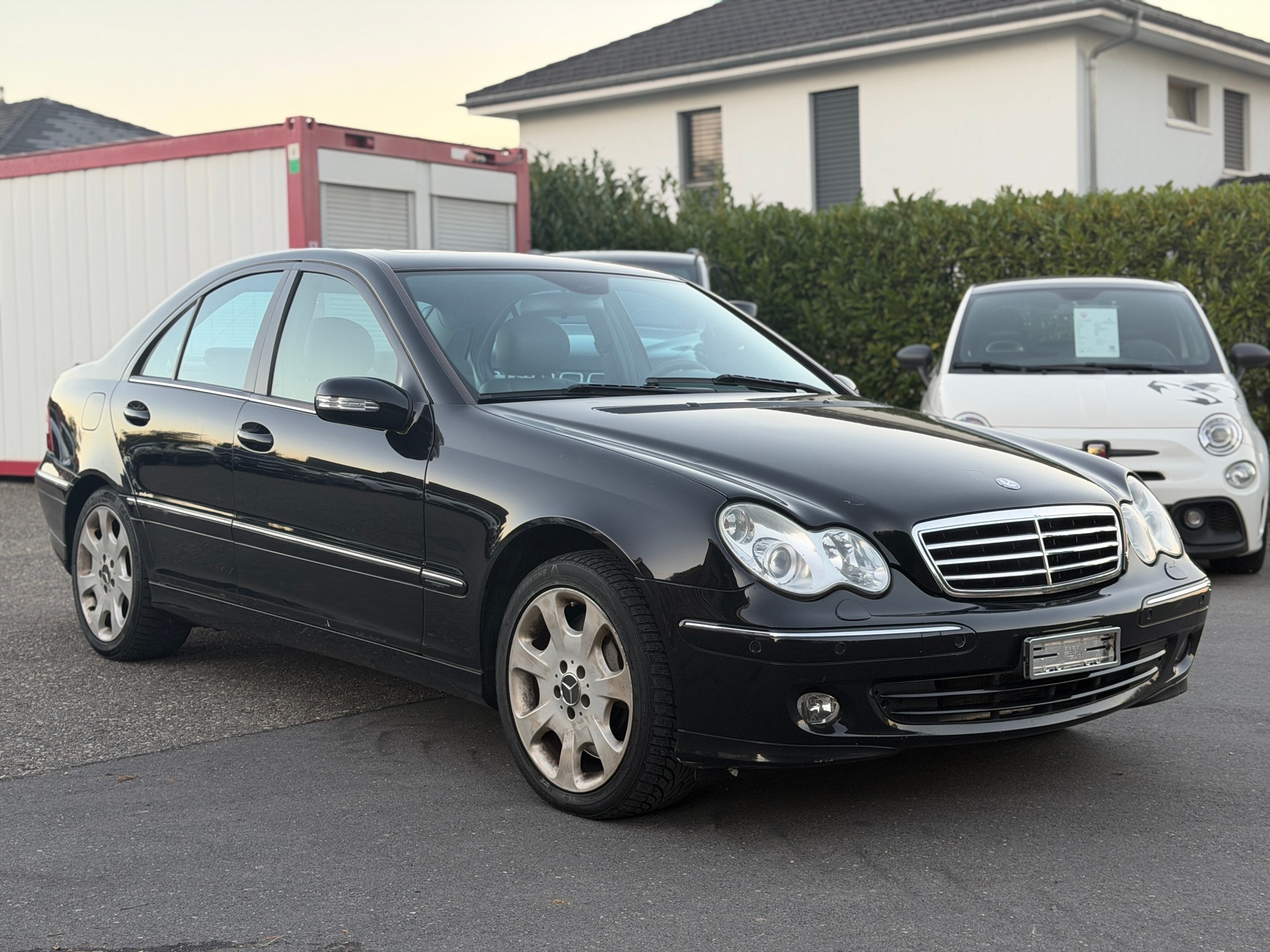 MERCEDES-BENZ C 350 Avantgarde 4Matic Automatic-image-0