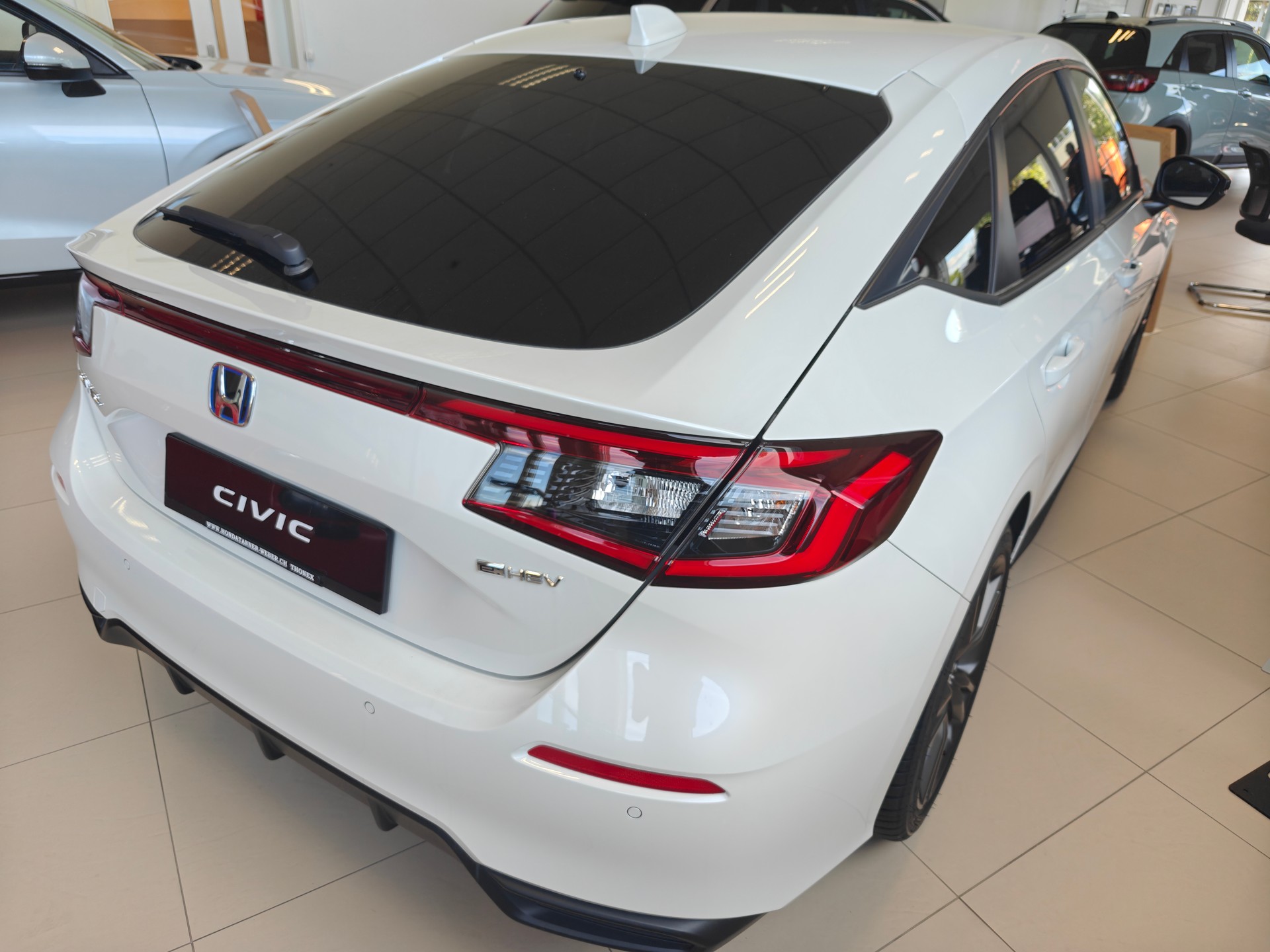 HONDA Civic 2.0 i-MMD HEV Sport-image-4