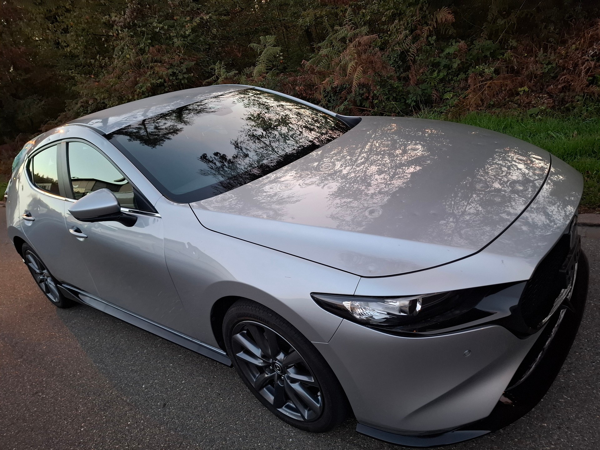 MAZDA 3 Hatchback SKYACTIV-X M Hybrid 186 Ambition Plus-image-3