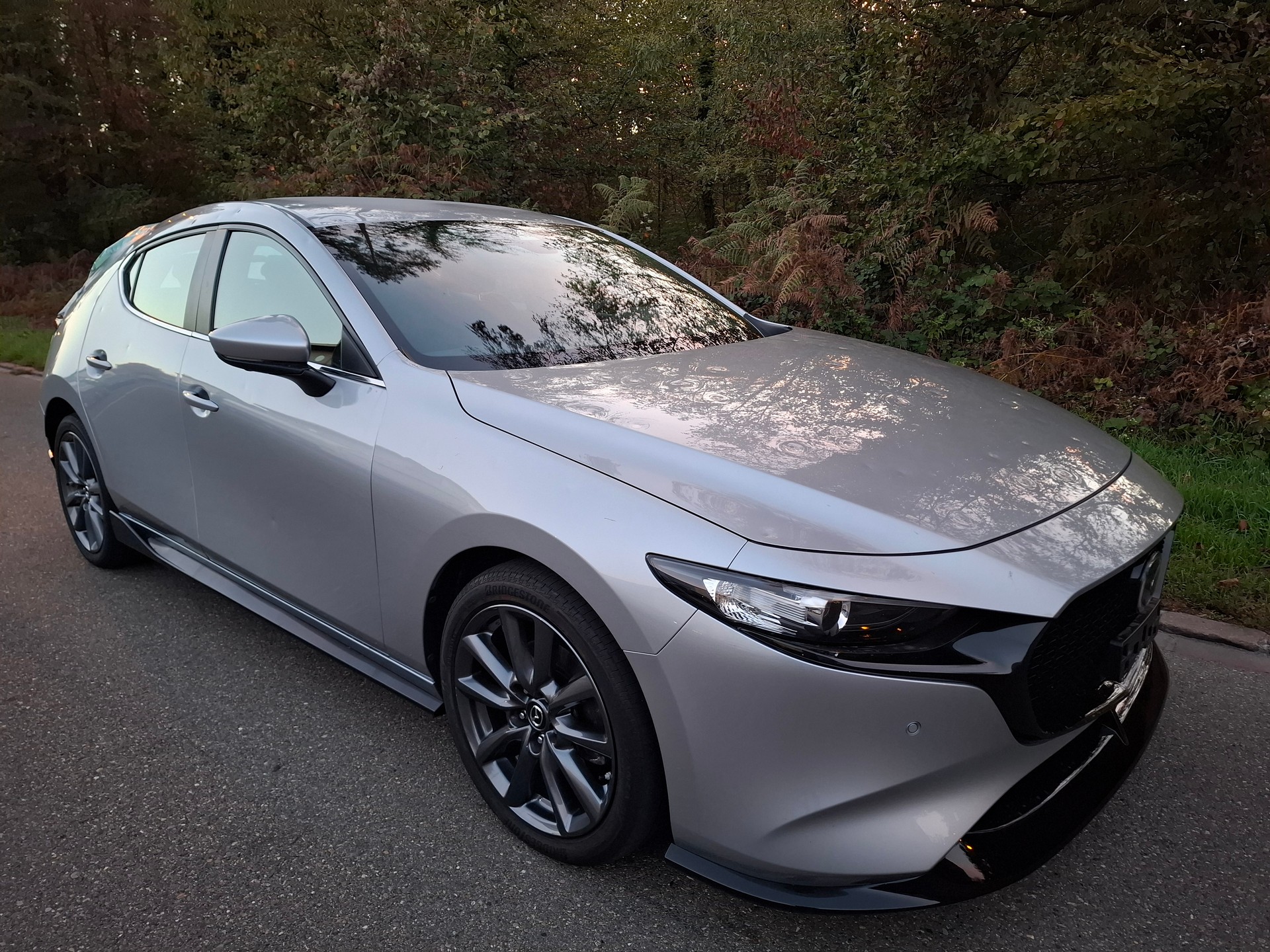 MAZDA 3 Hatchback SKYACTIV-X M Hybrid 186 Ambition Plus-image-12