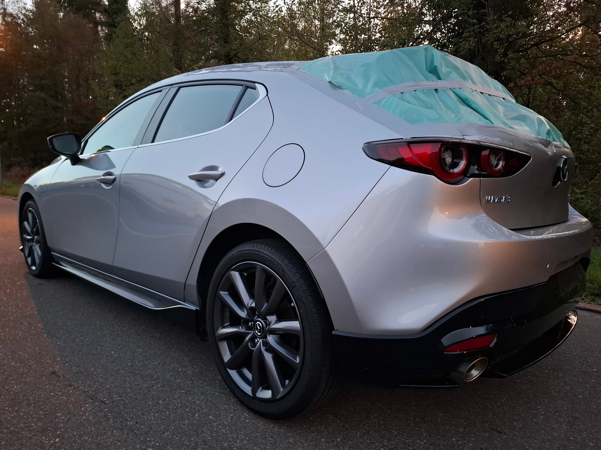 MAZDA 3 Hatchback SKYACTIV-X M Hybrid 186 Ambition Plus-image-9
