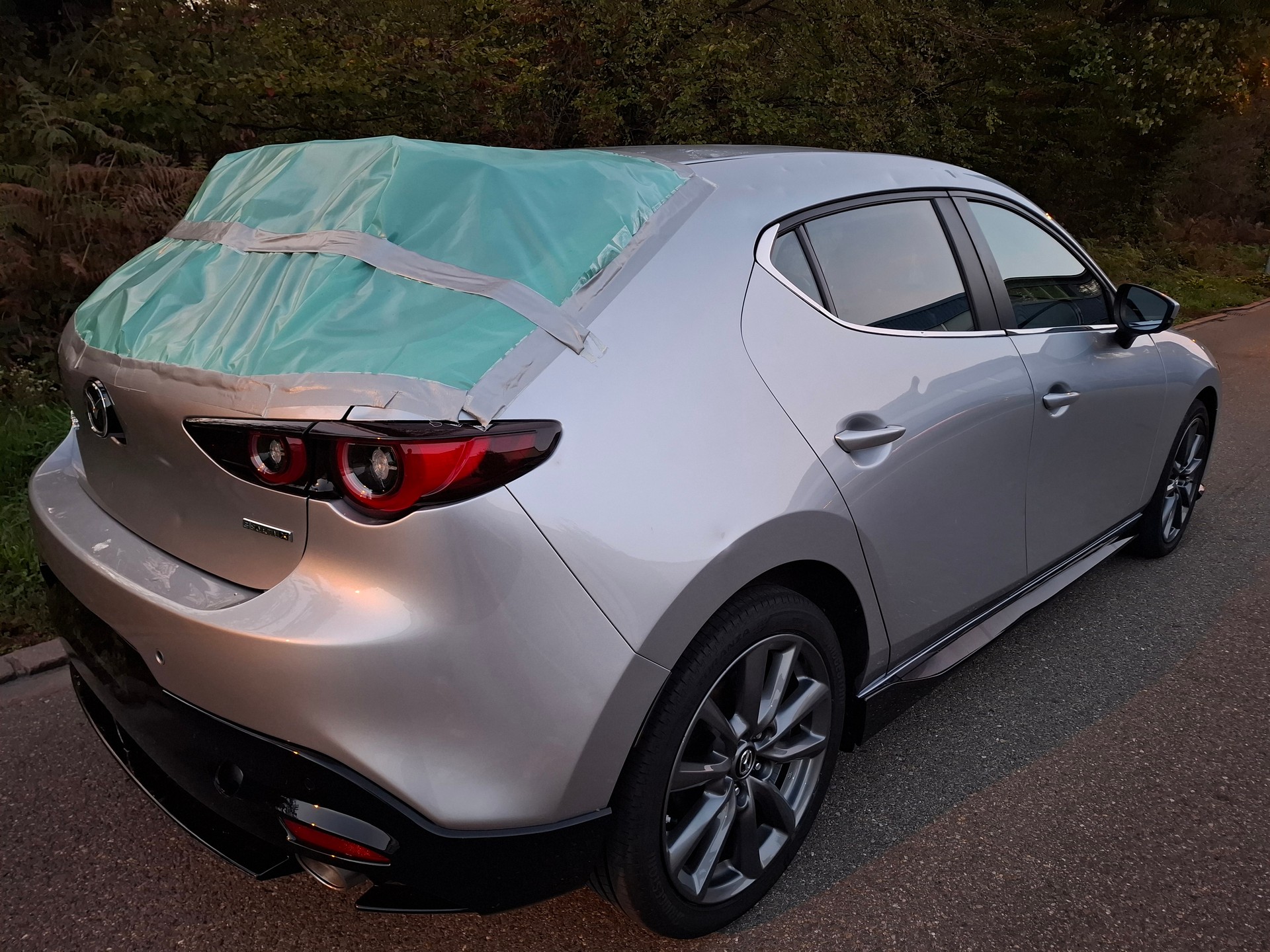 MAZDA 3 Hatchback SKYACTIV-X M Hybrid 186 Ambition Plus-image-5