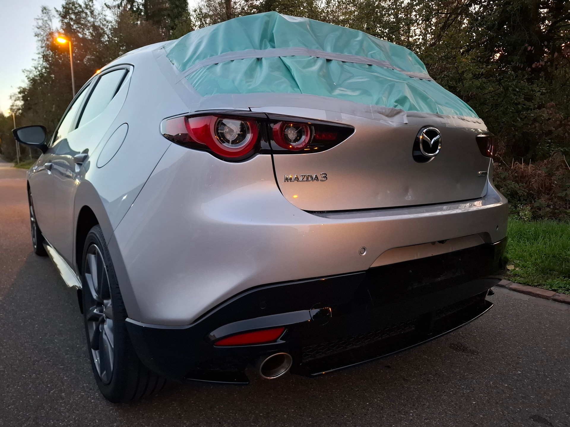MAZDA 3 Hatchback SKYACTIV-X M Hybrid 186 Ambition Plus-image-10