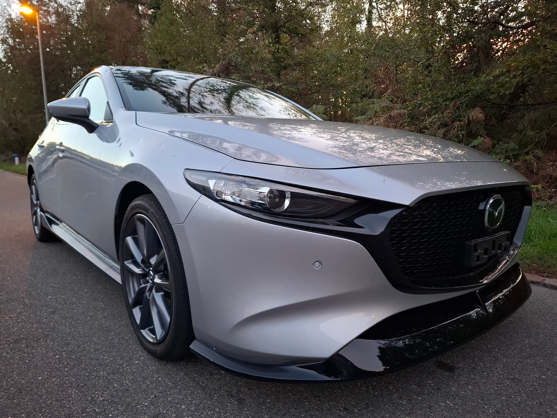 MAZDA 3 Hatchback SKYACTIV-X M Hybrid 186 Ambition Plus-image-4