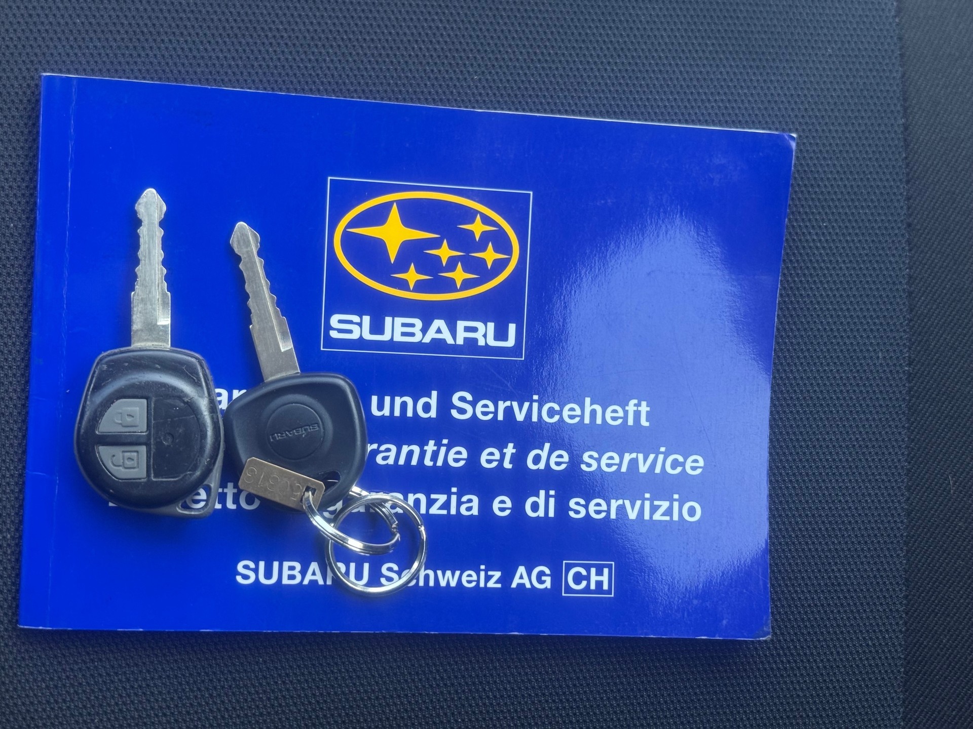 SUBARU G3X Justy 1.5 AWD-image-13