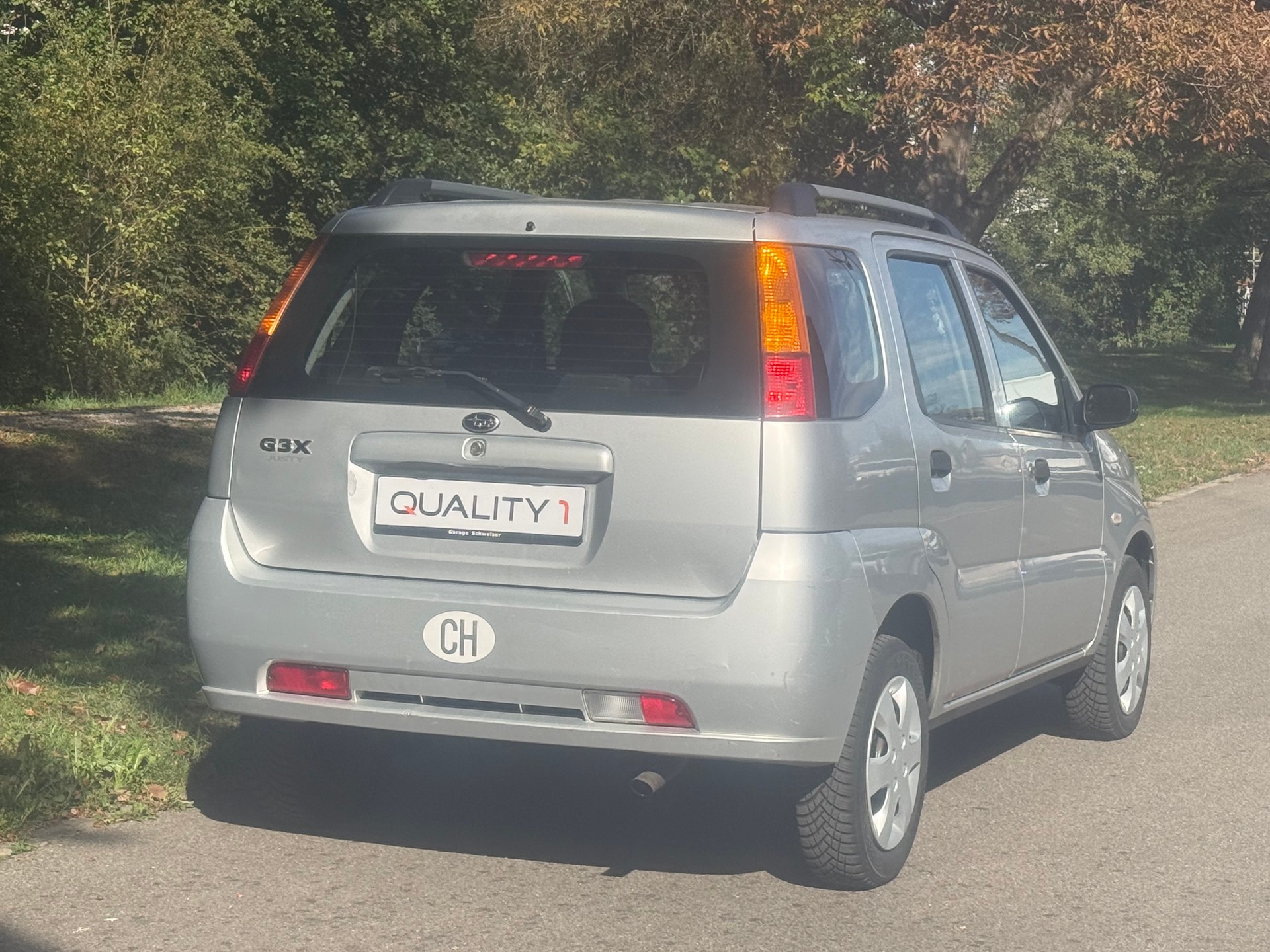 SUBARU G3X Justy 1.5 AWD-image-5