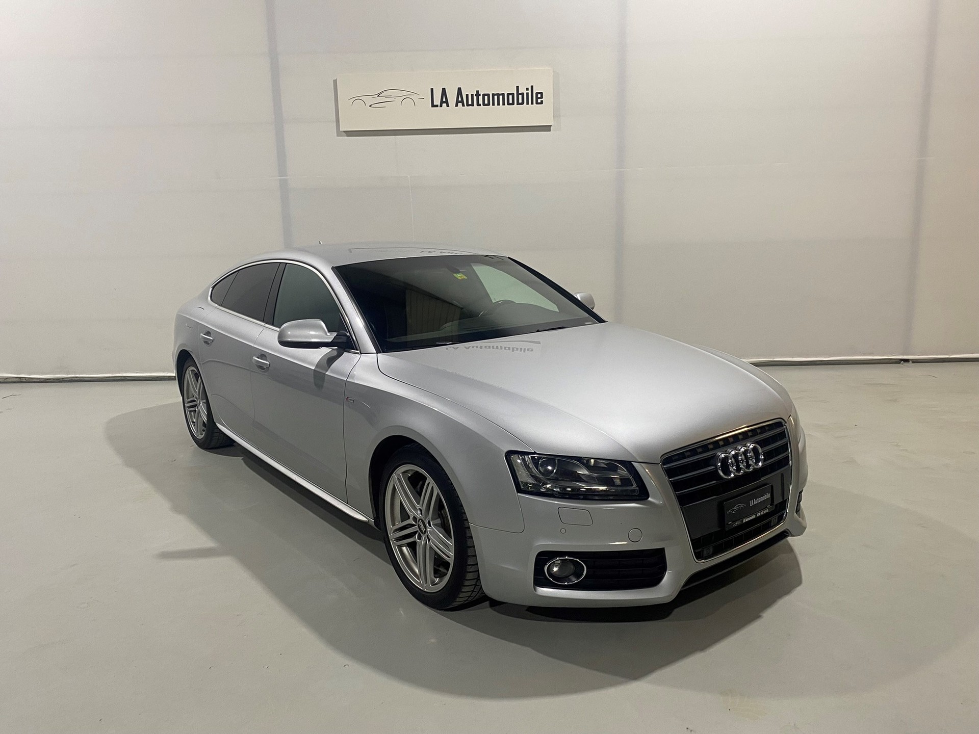 AUDI A5 Sportback 2.7 TDI multitronic-image-4