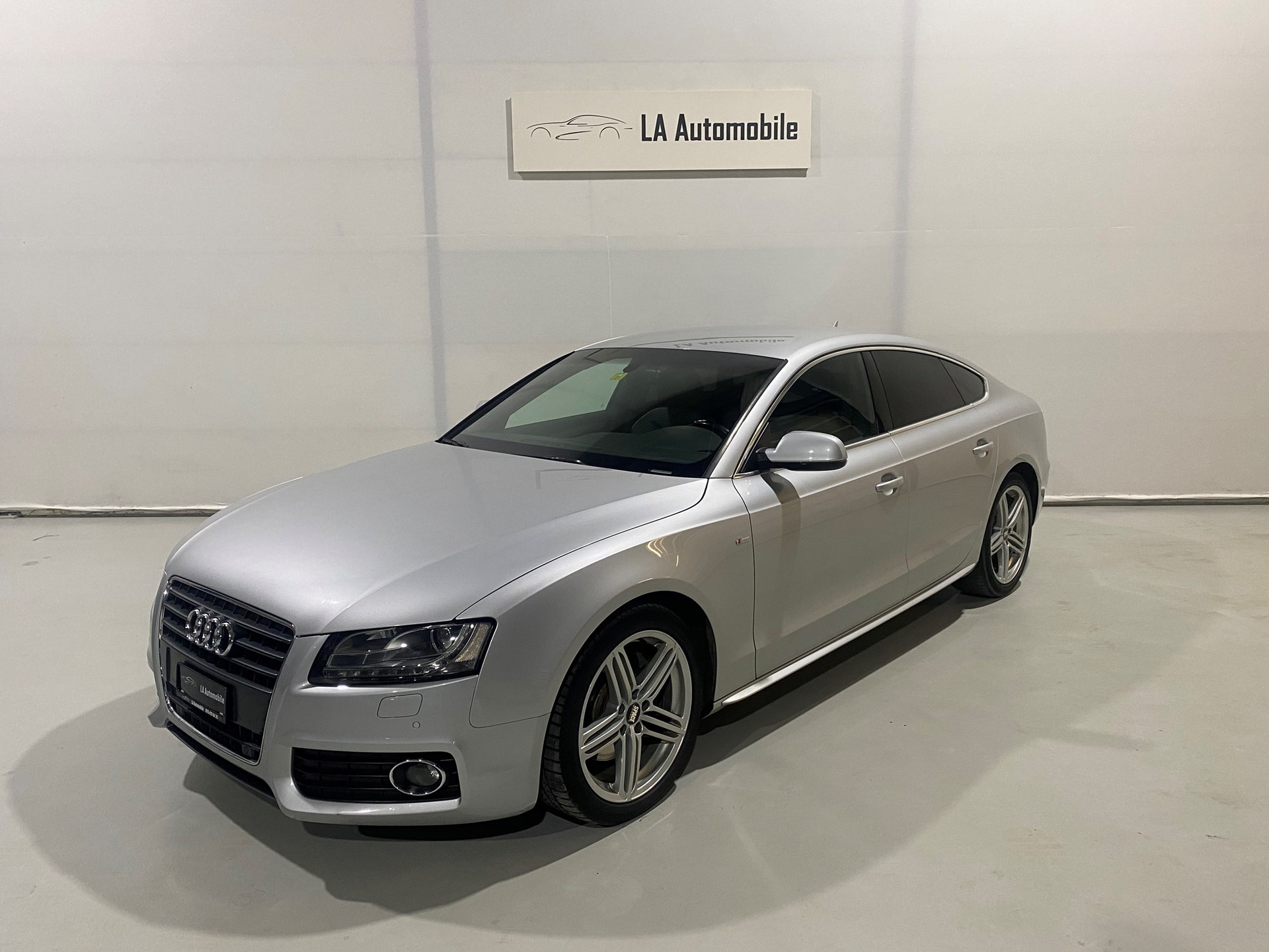 AUDI A5 Sportback 2.7 TDI multitronic-image-0