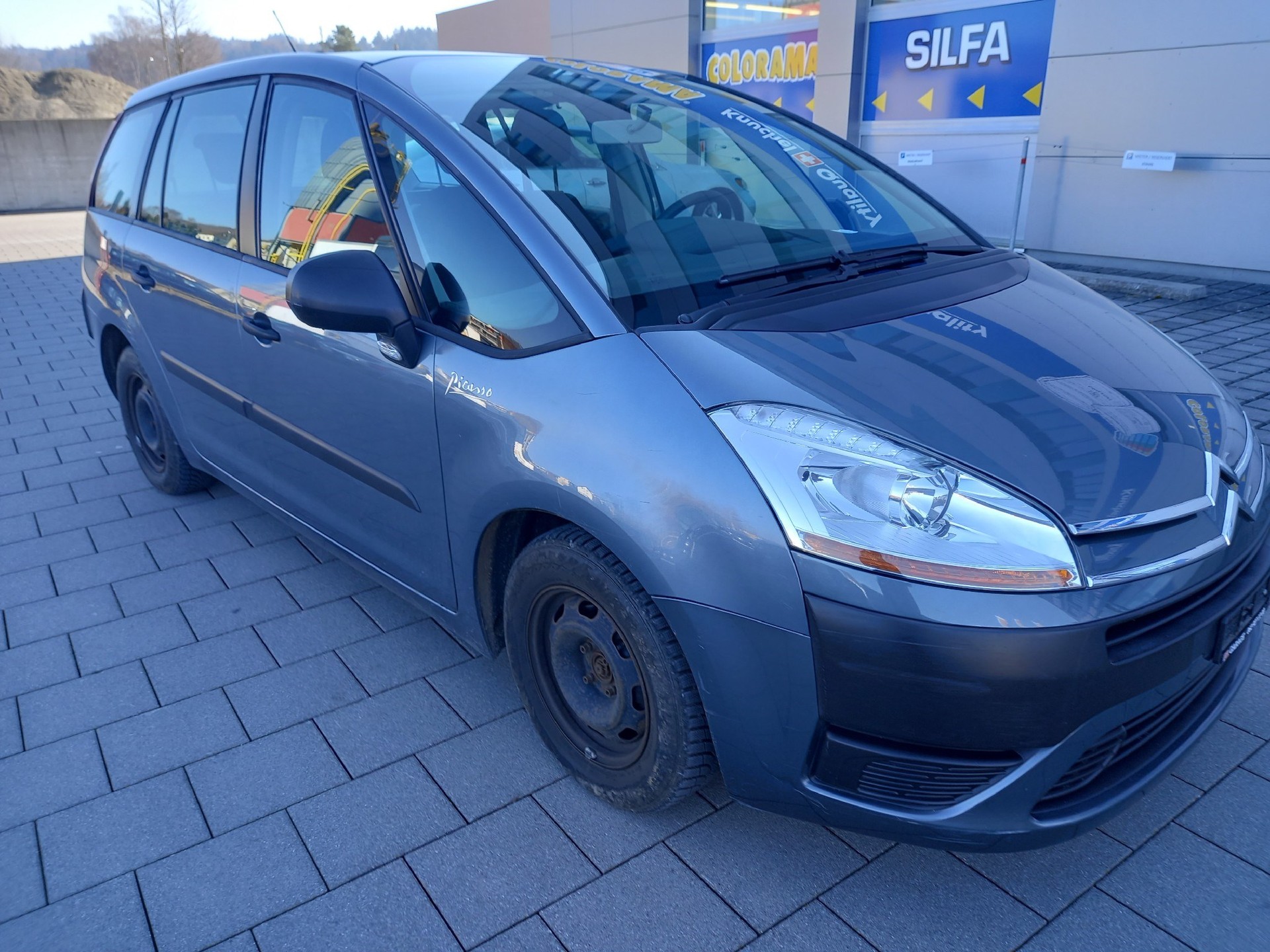 CITROEN Grand C4 Picasso 1.6 HDI 16V Dynamique-image-1