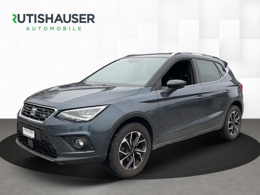SEAT Arona 1.0TGI CNG SWISS FR-image-0