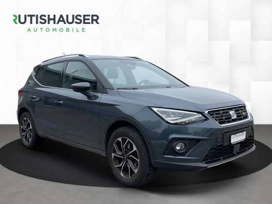 SEAT Arona 1.0TGI CNG SWISS FR-image-6