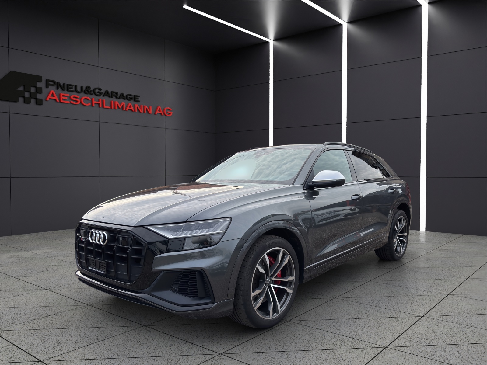 AUDI SQ8 50 TDI quattro tiptronic