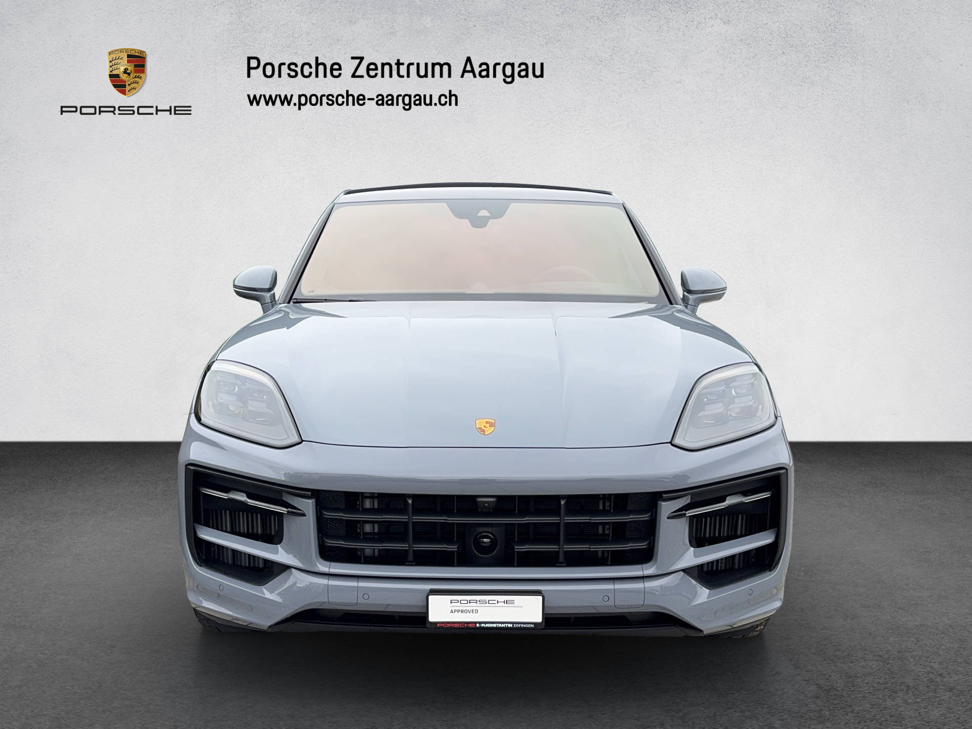 PORSCHE Cayenne S E-Hybrid Coupé-image-1