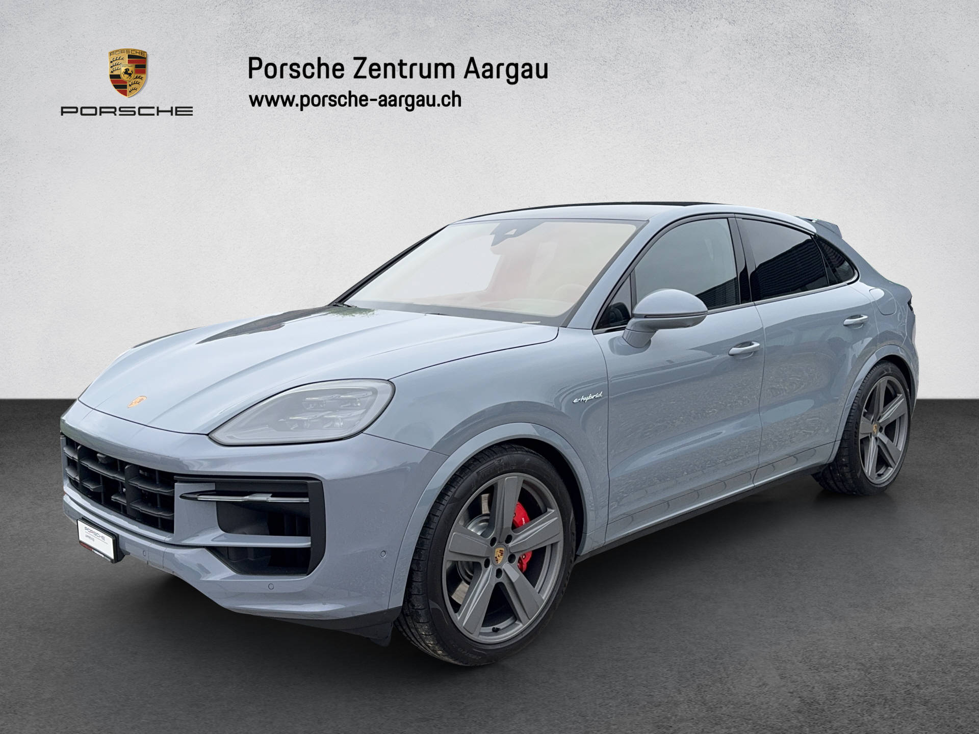 PORSCHE Cayenne S E-Hybrid Coupé-image-0