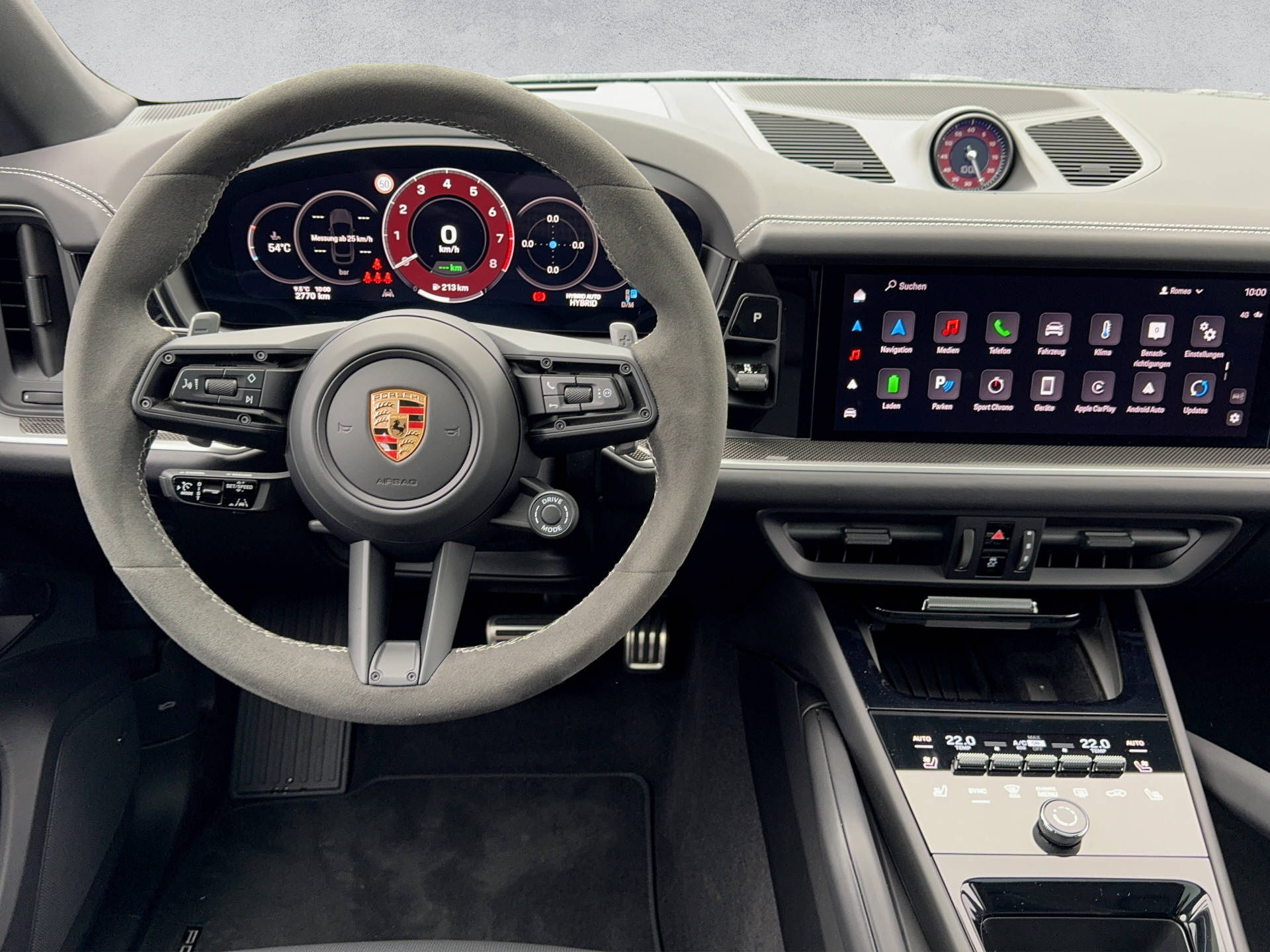 PORSCHE Cayenne S E-Hybrid Coupé-image-5