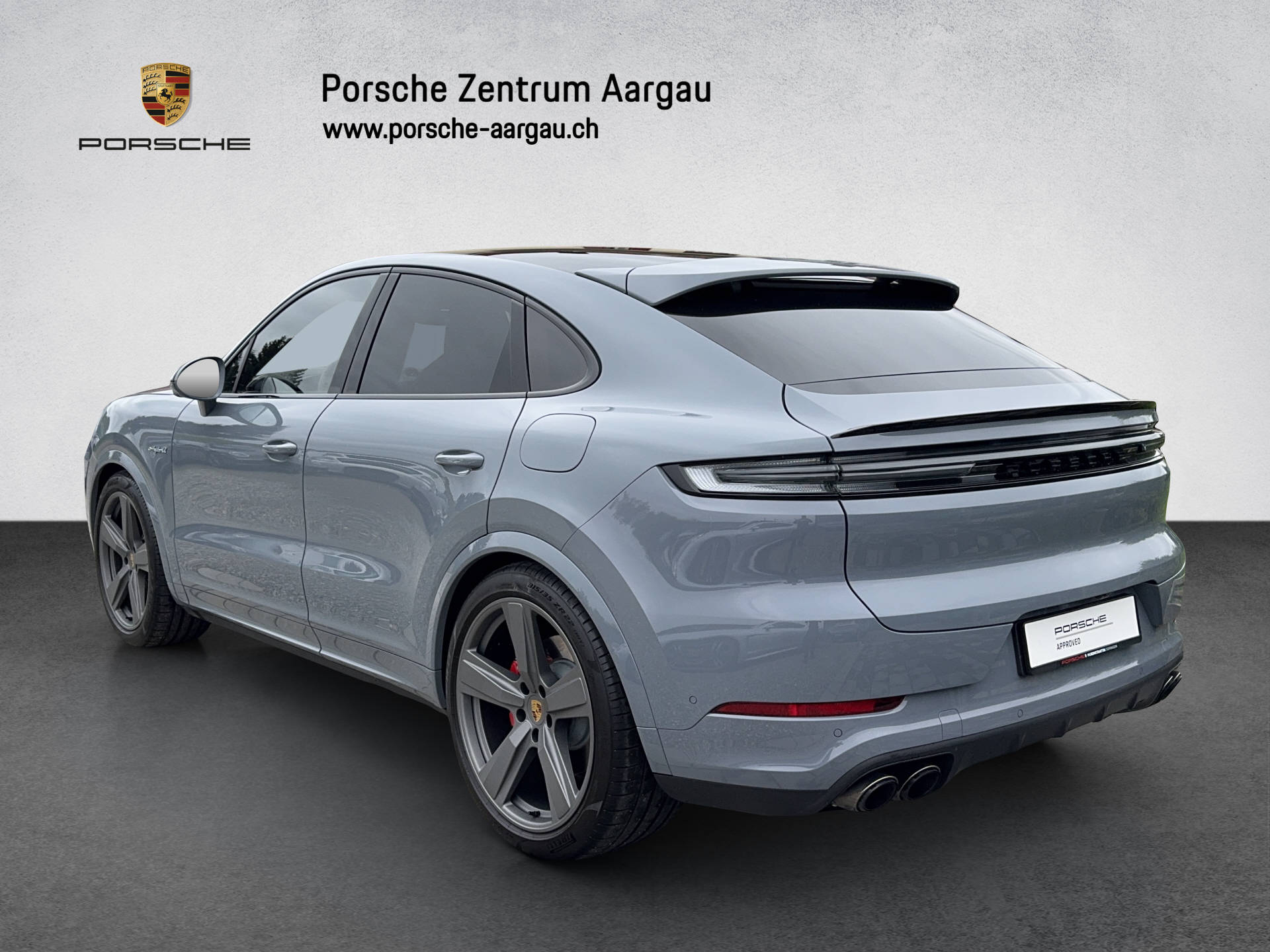 PORSCHE Cayenne S E-Hybrid Coupé-image-3