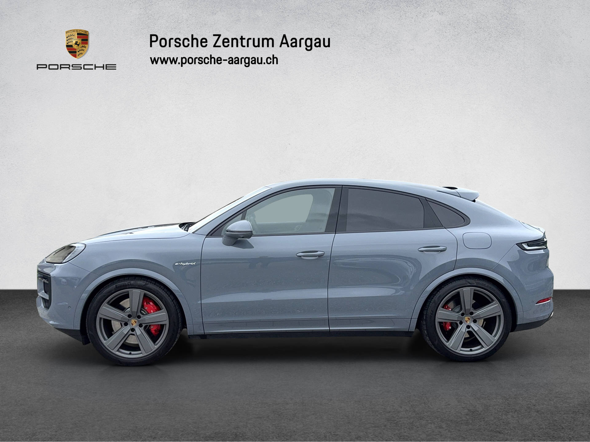 PORSCHE Cayenne S E-Hybrid Coupé-image-2