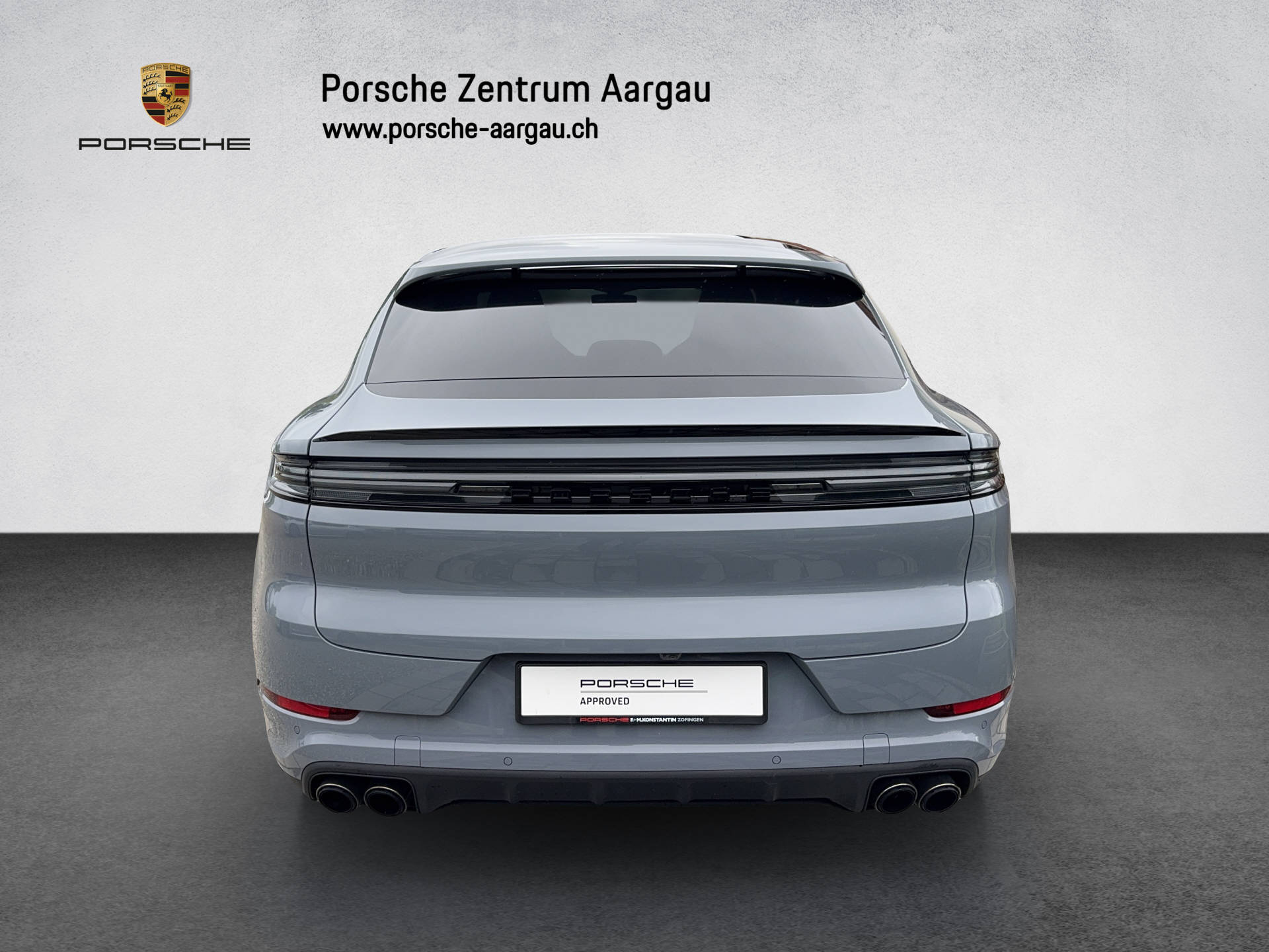 PORSCHE Cayenne S E-Hybrid Coupé-image-4