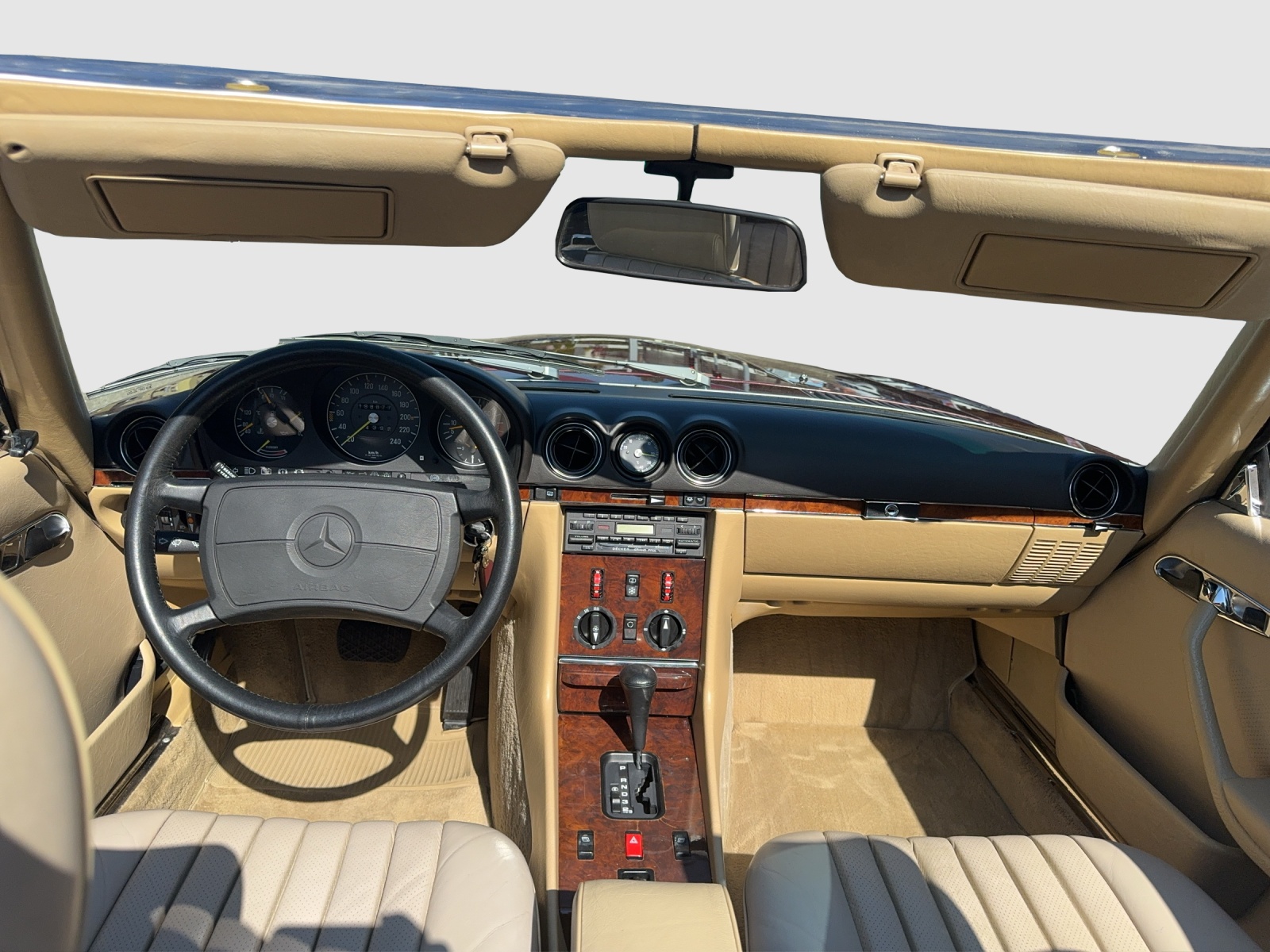 MERCEDES-BENZ 420 SL Automatic-image-20