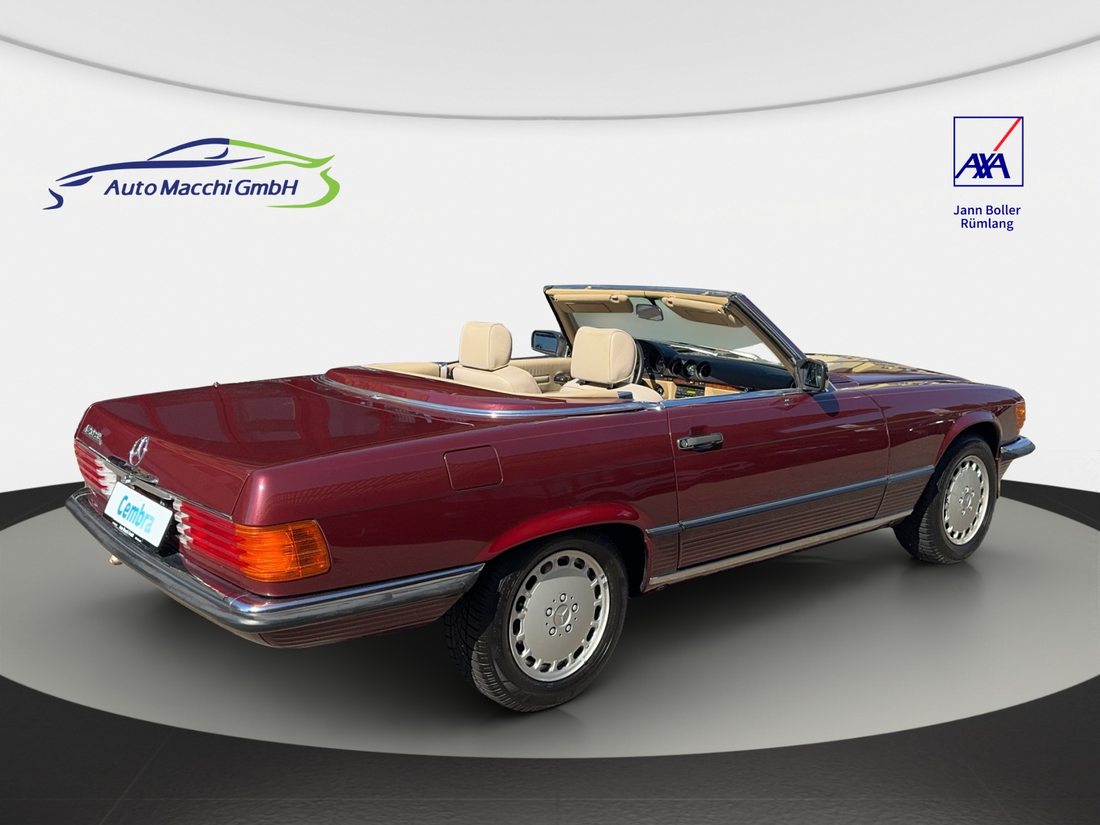 MERCEDES-BENZ 420 SL Automatic-image-15