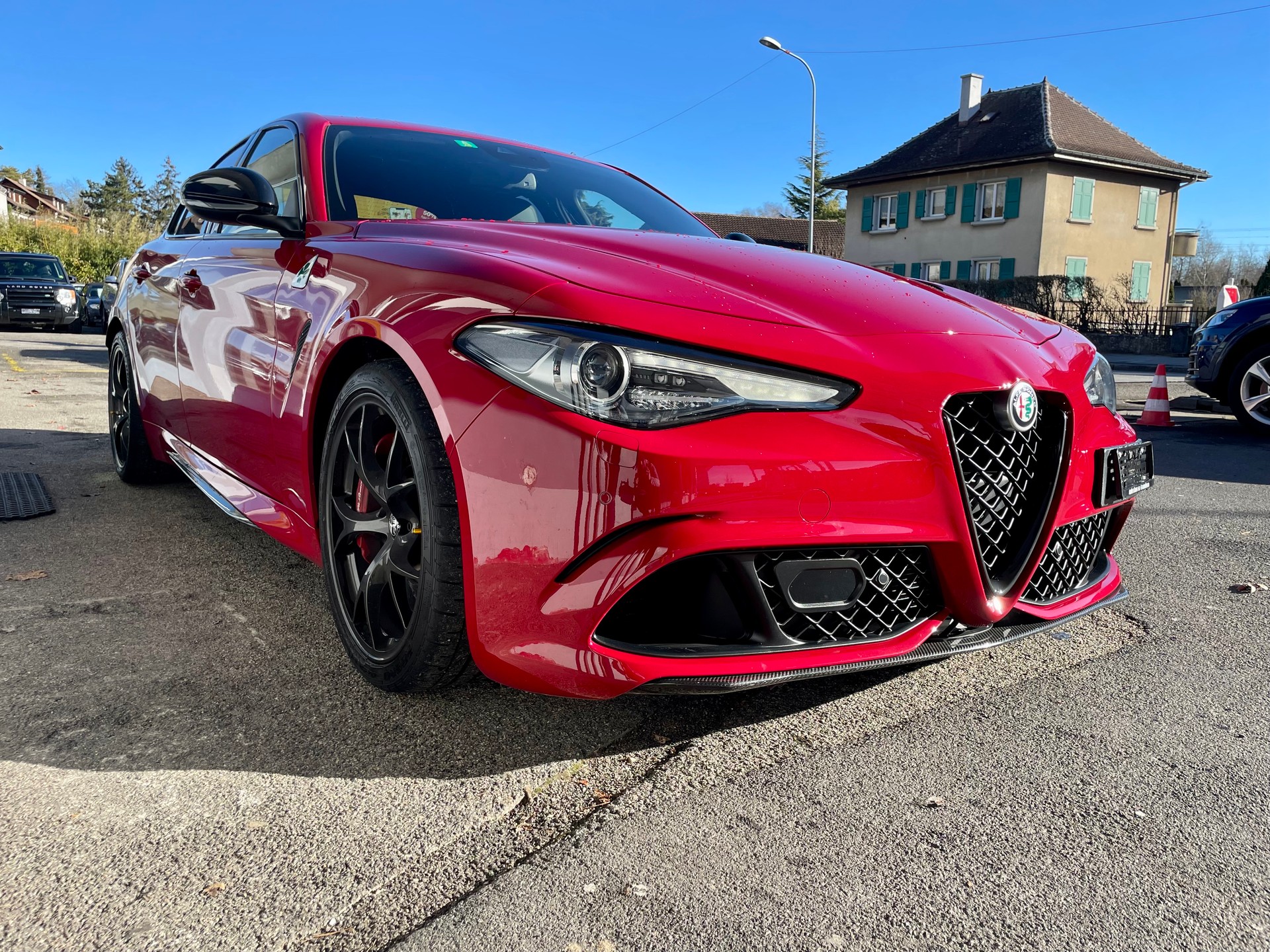 ALFA ROMEO Giulia 2.9 V6 Quadrifoglio-image-4