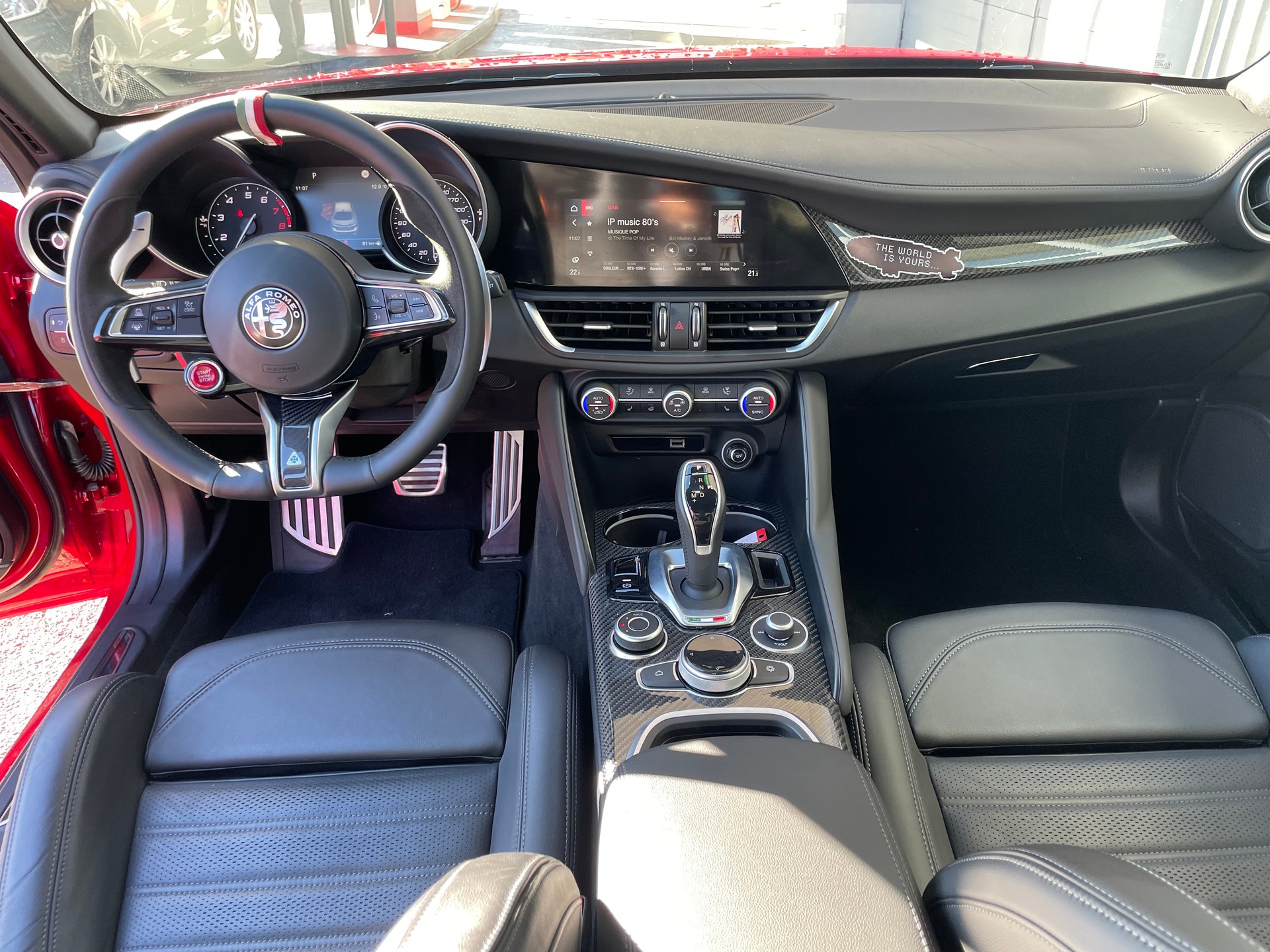 ALFA ROMEO Giulia 2.9 V6 Quadrifoglio-image-8
