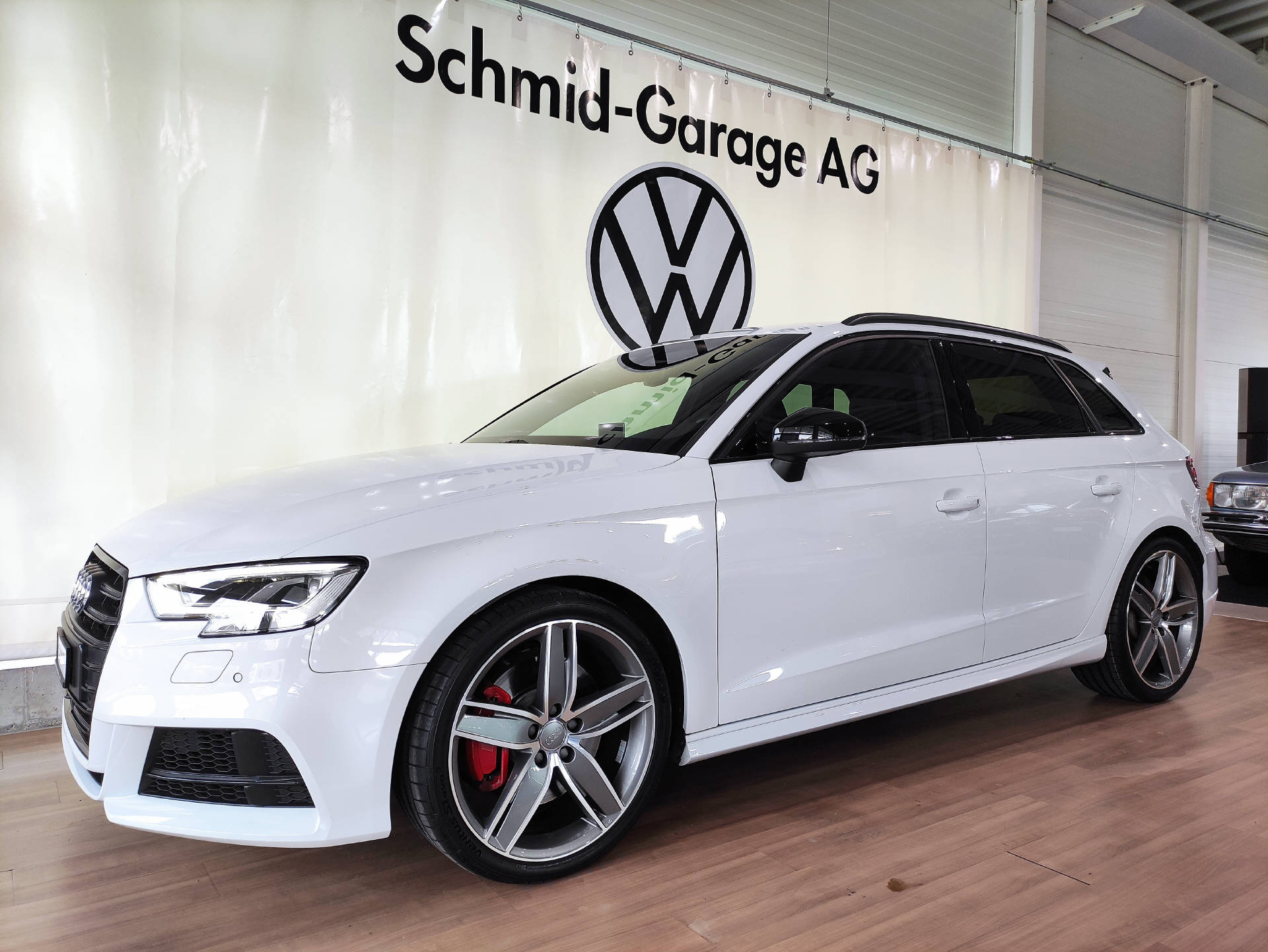AUDI S3 Sportback 2.0 TFSI quattro S-Tronic-image-1
