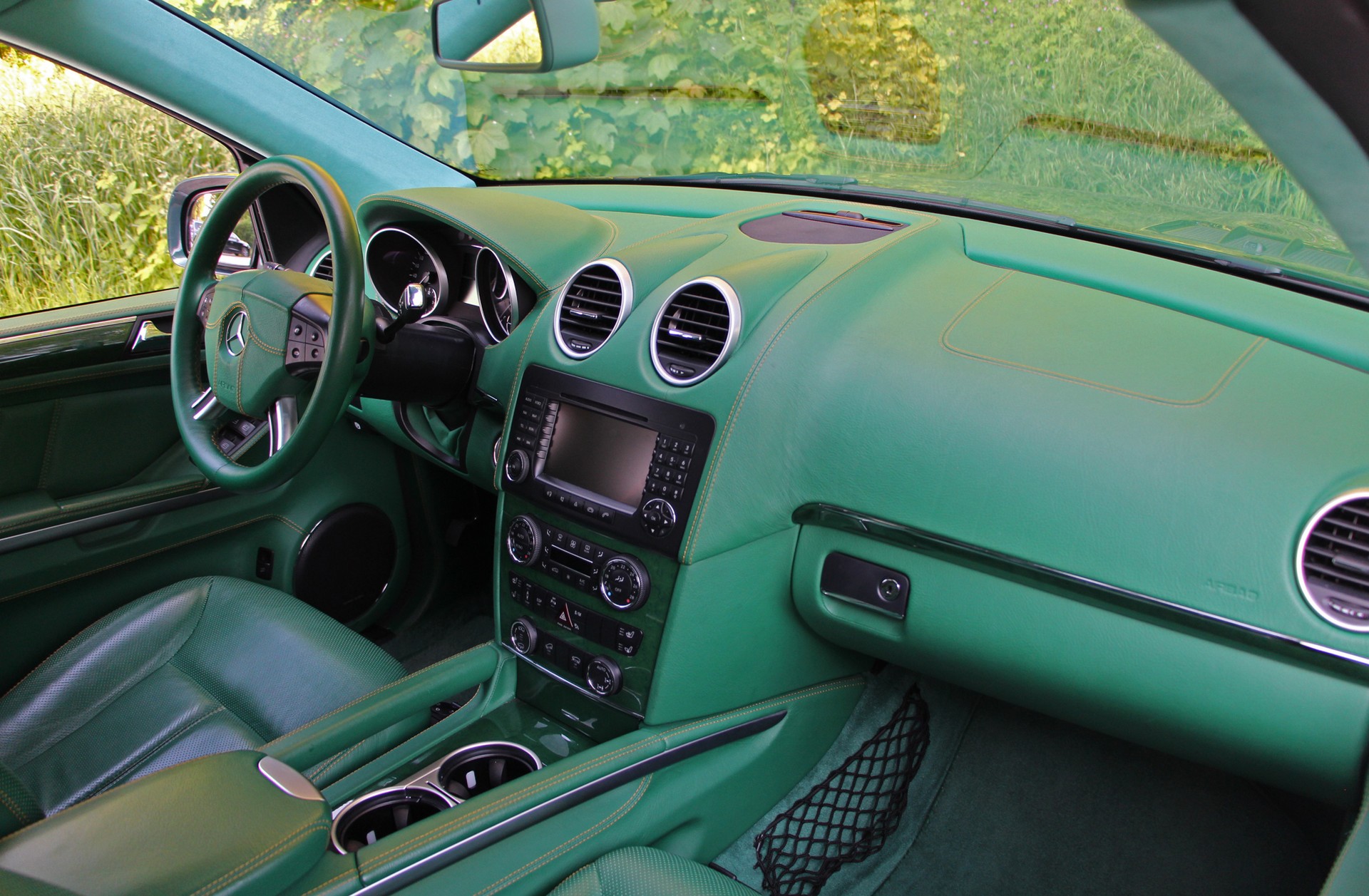 MERCEDES-BENZ GL 500 4Matic 7G-Tronic-image-9