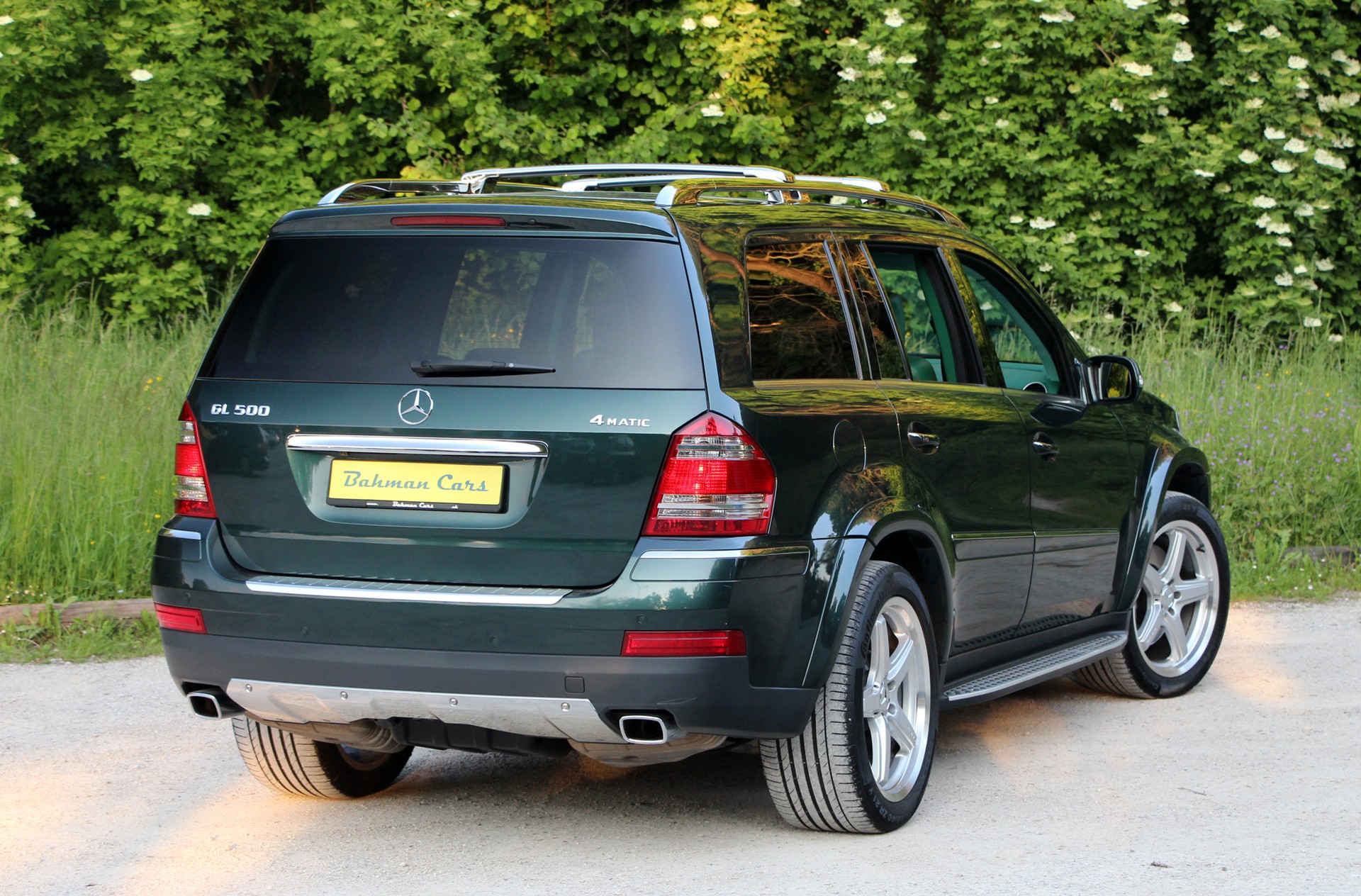 MERCEDES-BENZ GL 500 4Matic 7G-Tronic-image-31