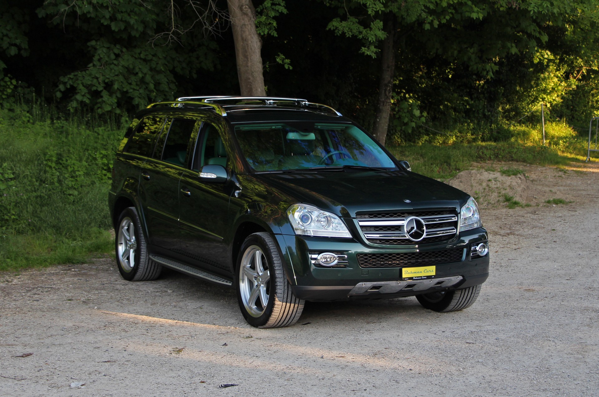 MERCEDES-BENZ GL 500 4Matic 7G-Tronic