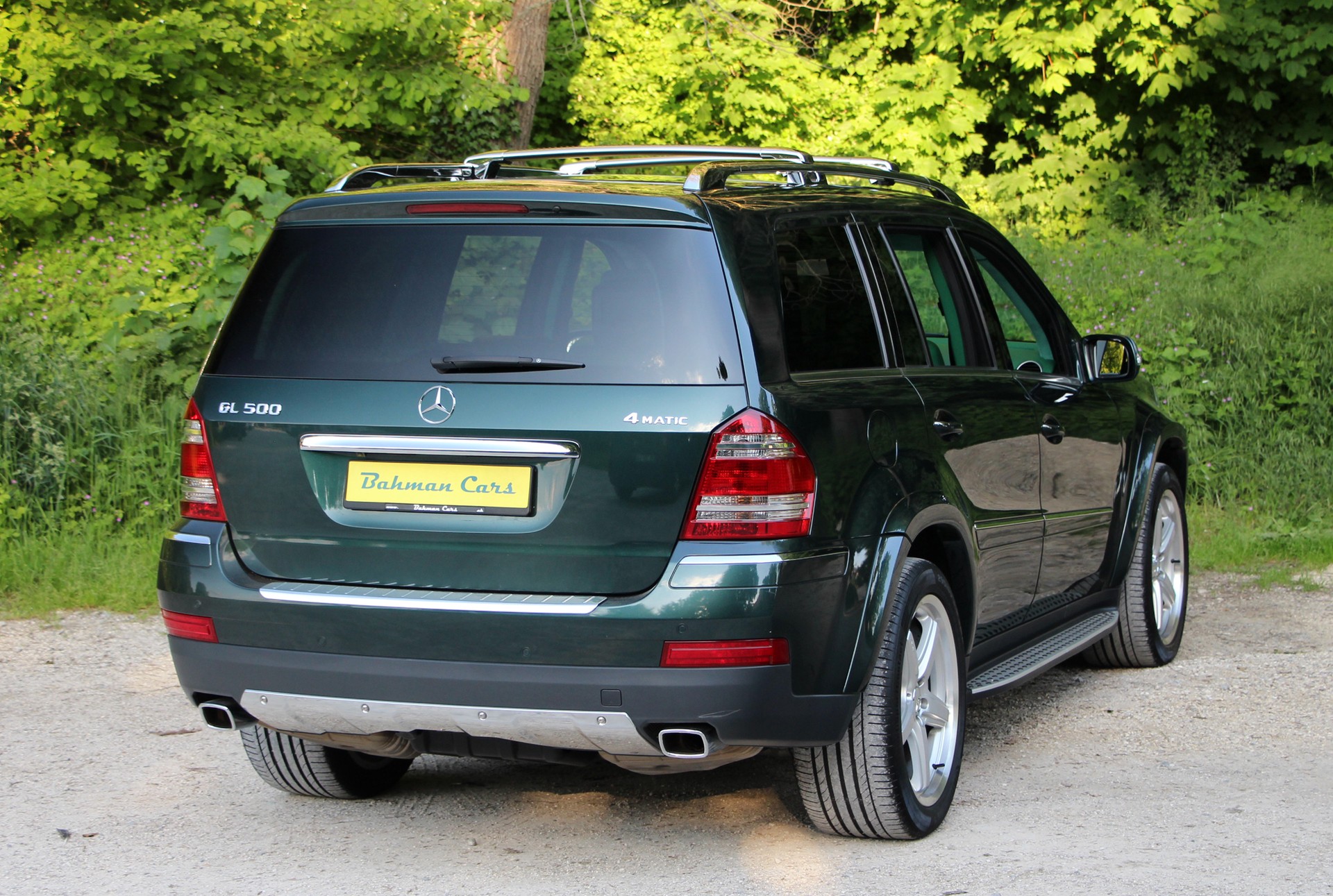 MERCEDES-BENZ GL 500 4Matic 7G-Tronic-showroom-element-3