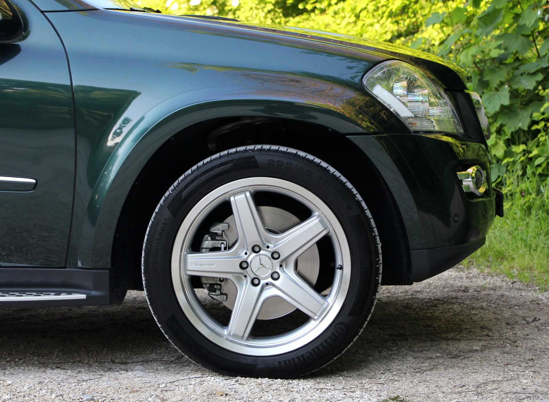 MERCEDES-BENZ GL 500 4Matic 7G-Tronic-image-19