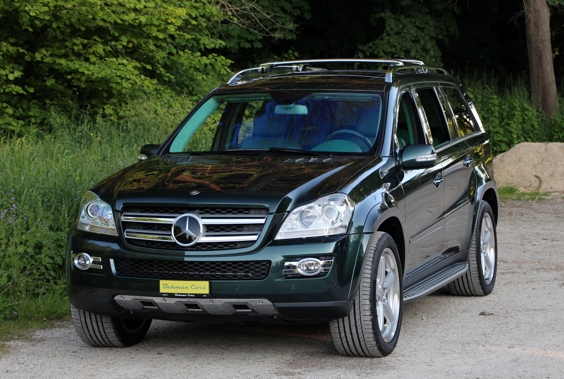 MERCEDES-BENZ GL 500 4Matic 7G-Tronic-image-24